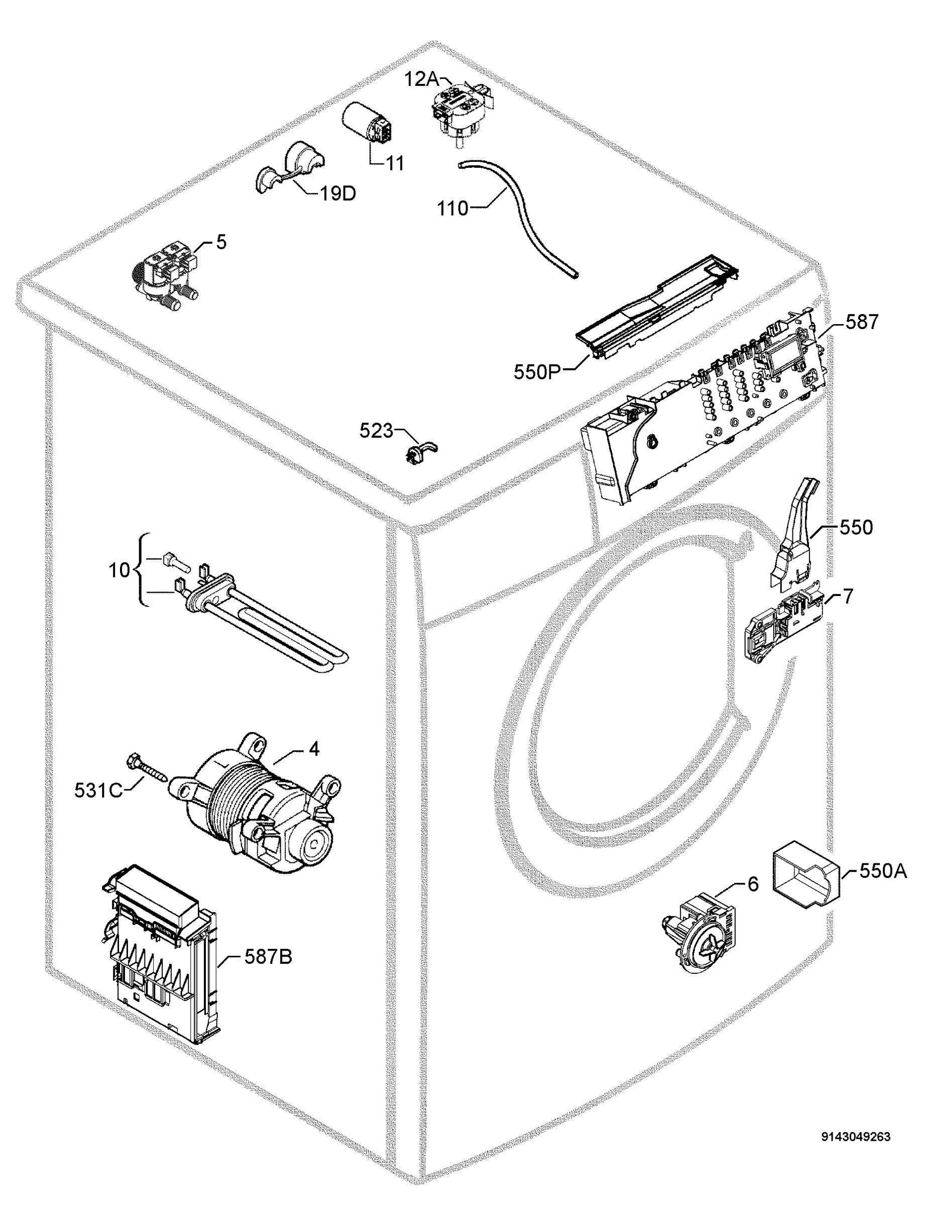 Electrical equipment 268