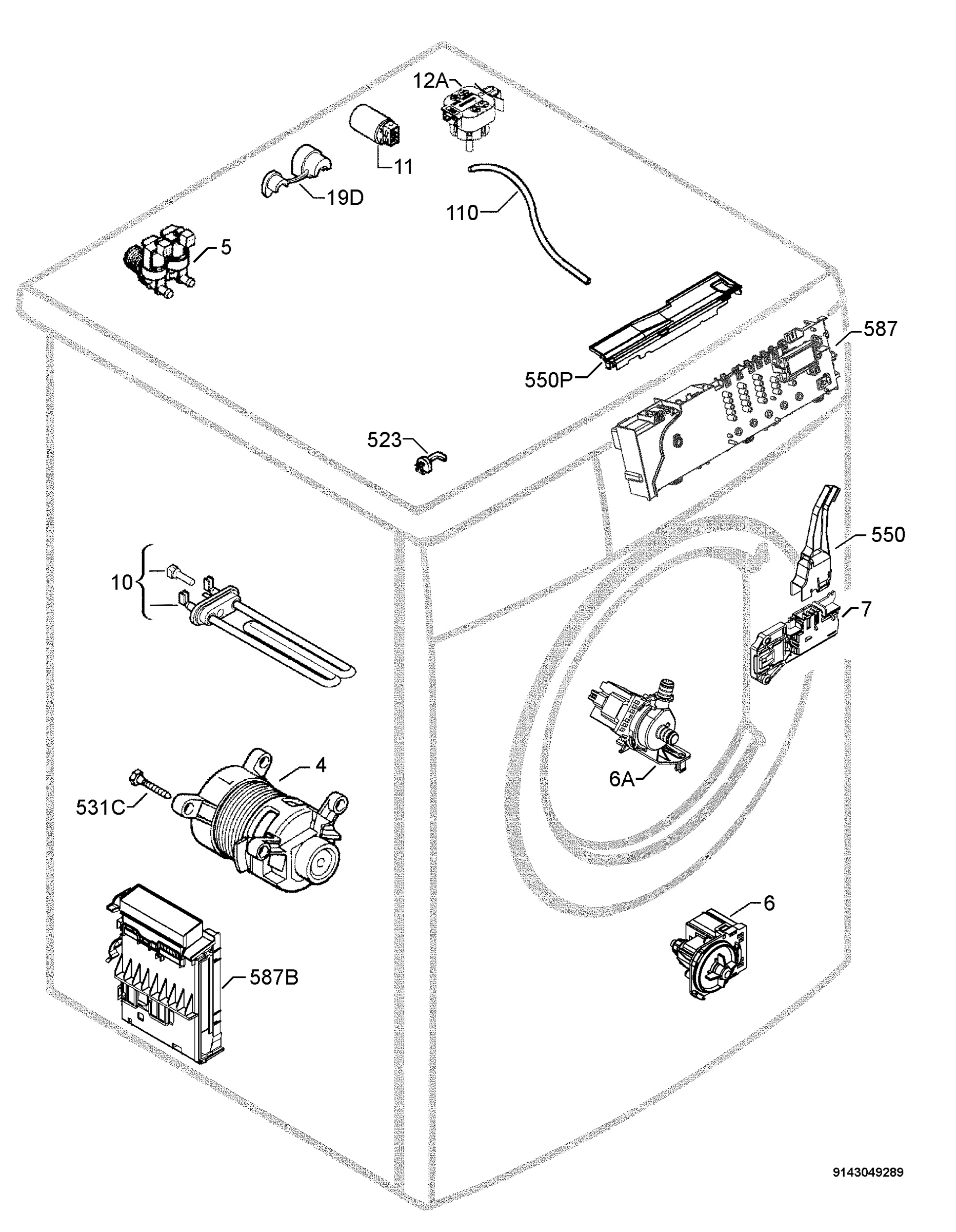 Electrical equipment 268
