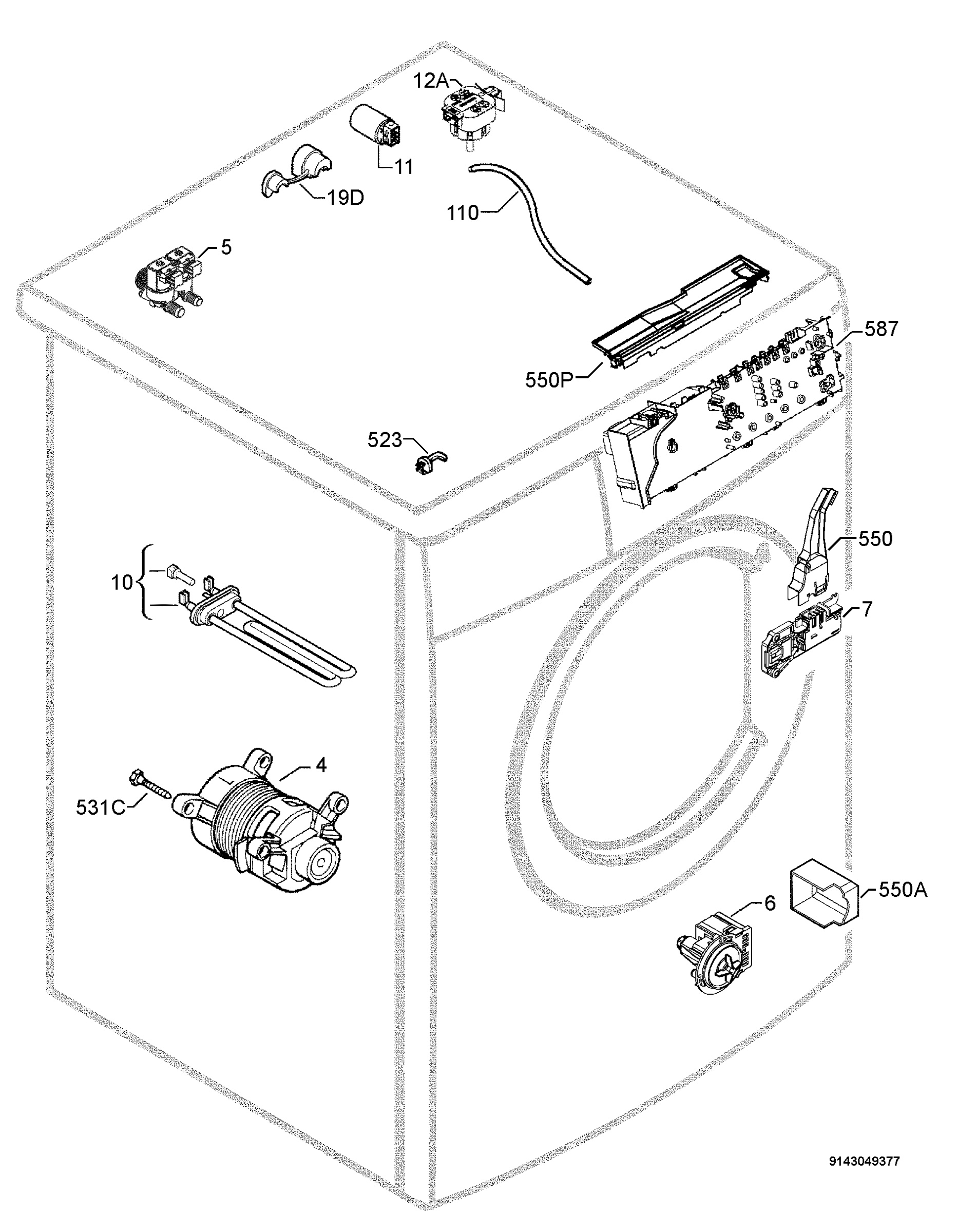 Electrical equipment 268