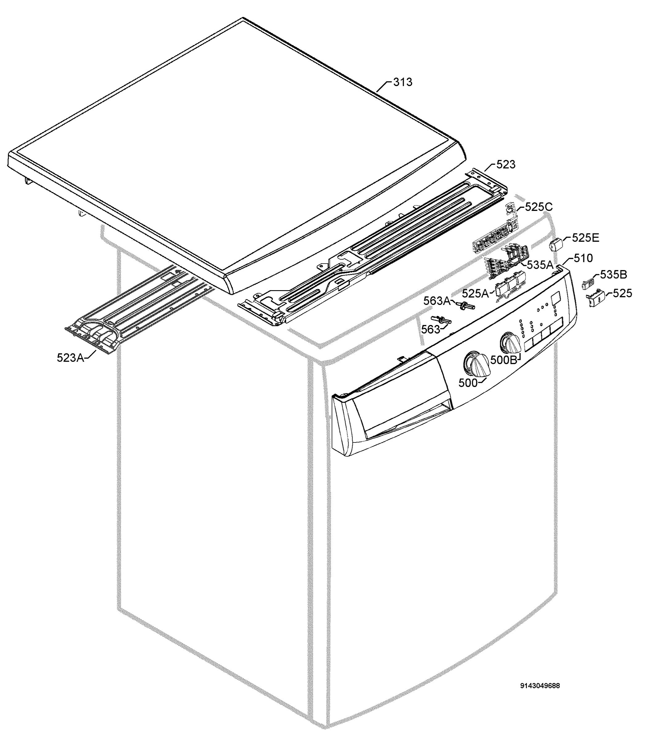 Command panel 037