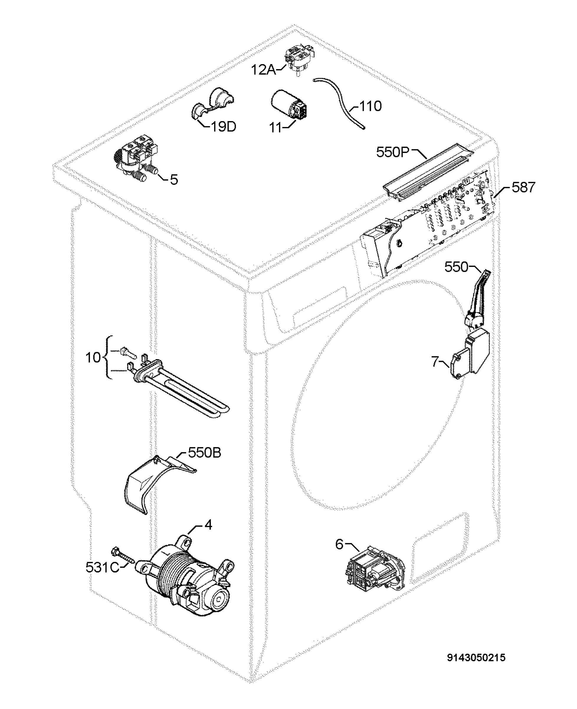 Electrical equipment 268