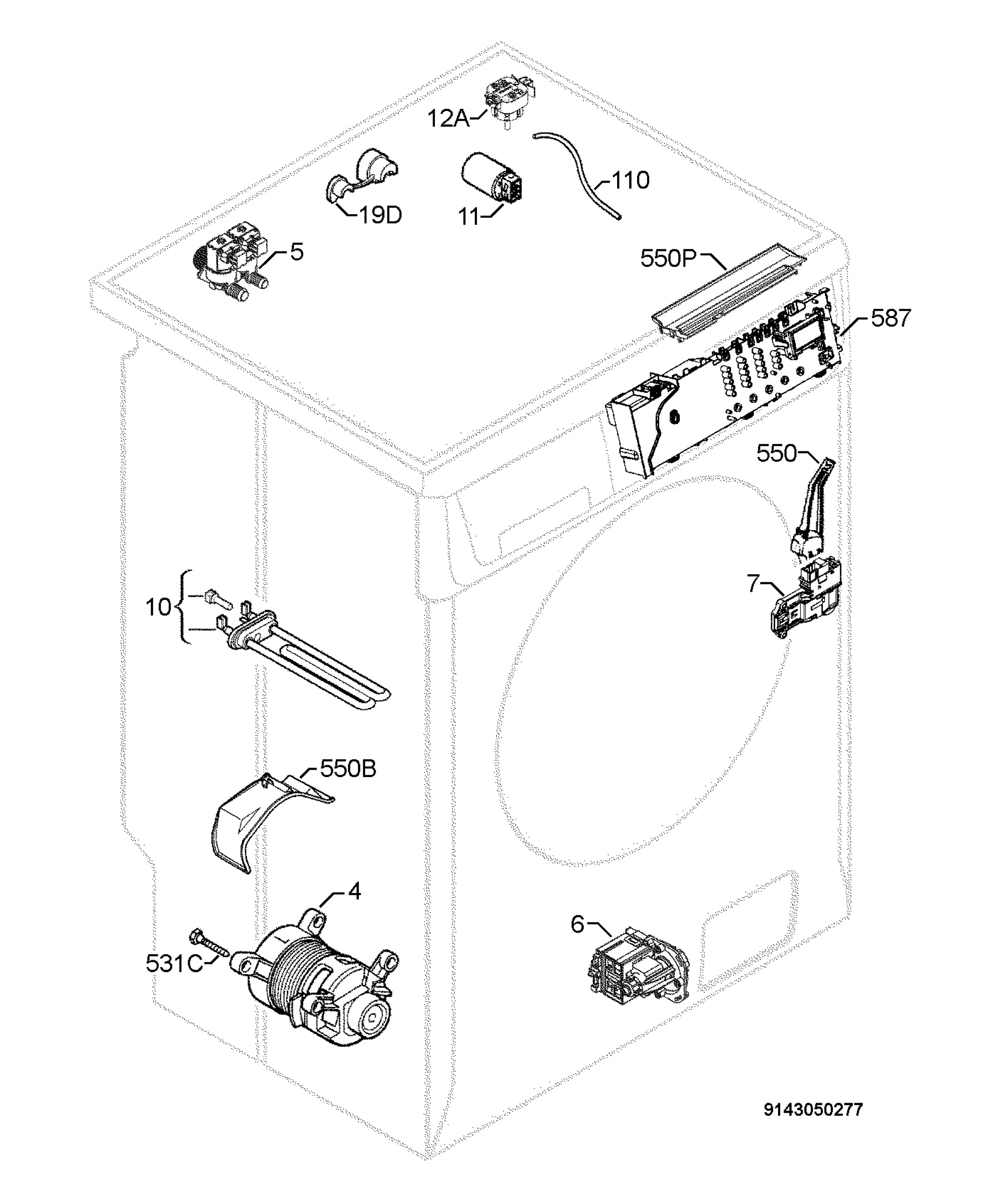 Electrical equipment 268