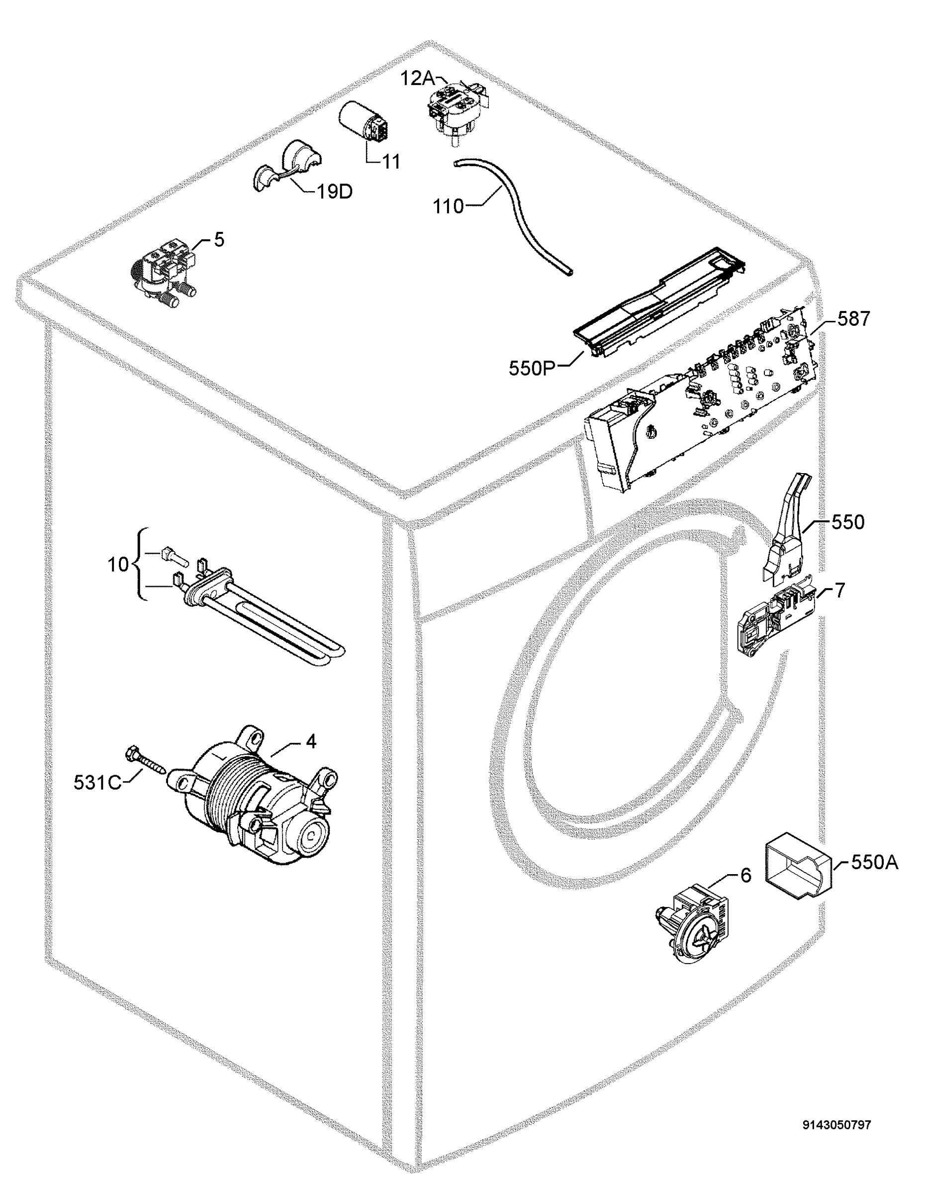 Electrical equipment 268