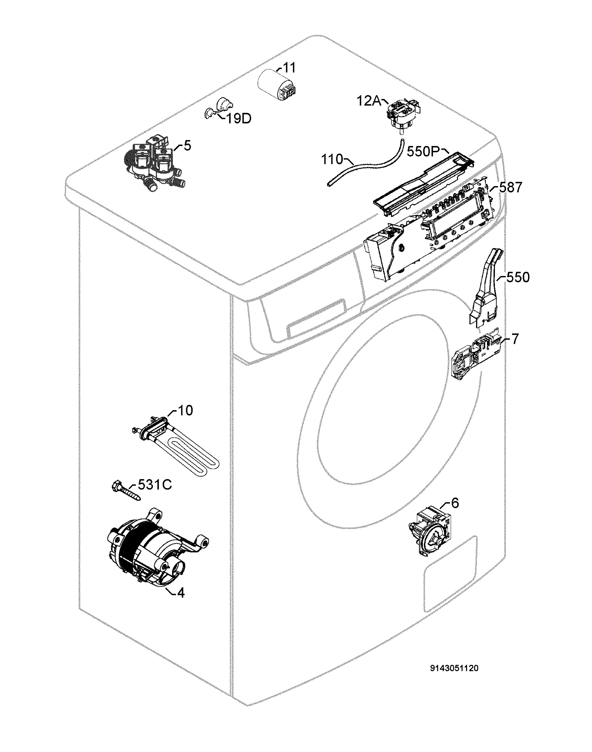 Electrical equipment 268