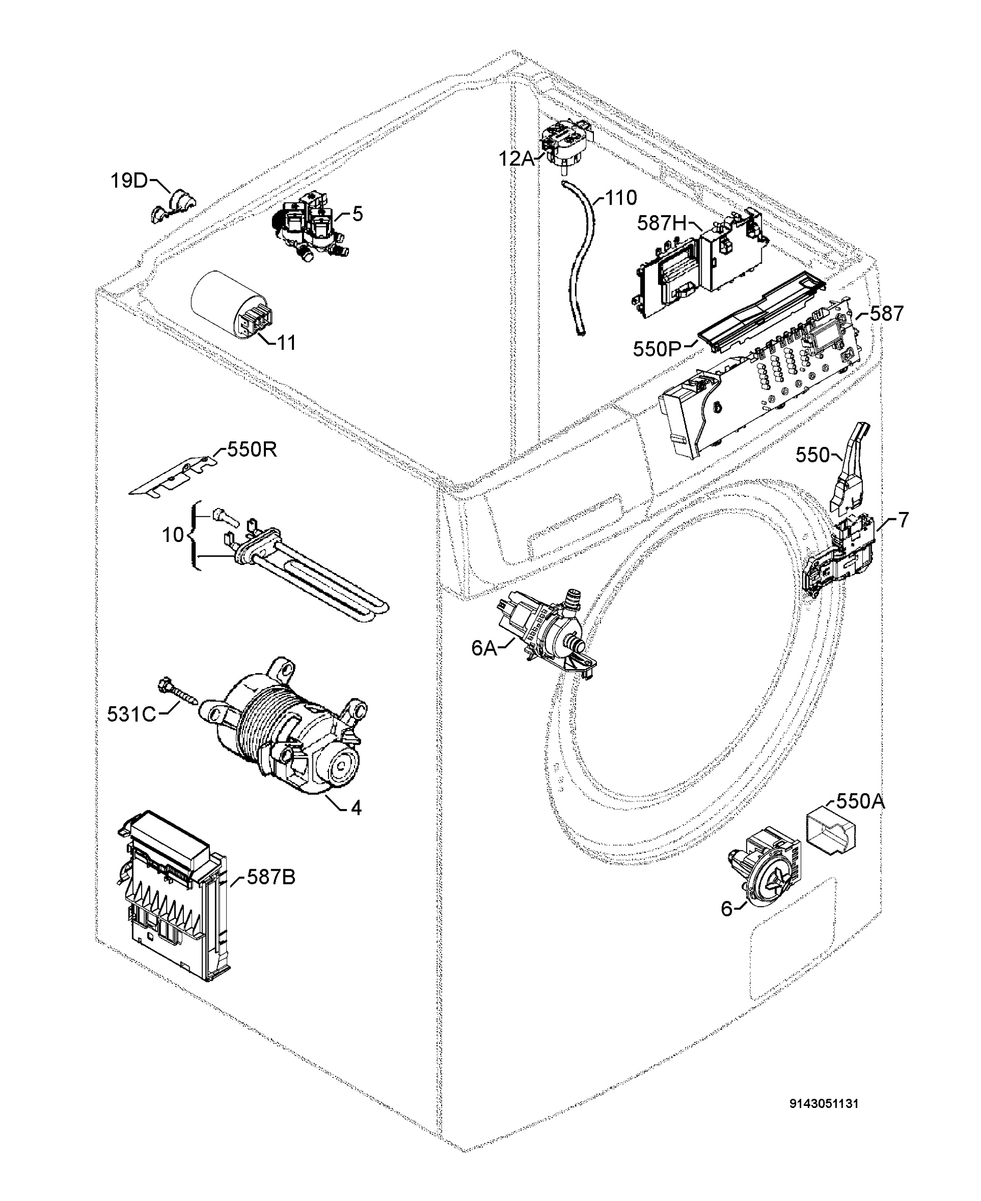 Electrical equipment 268
