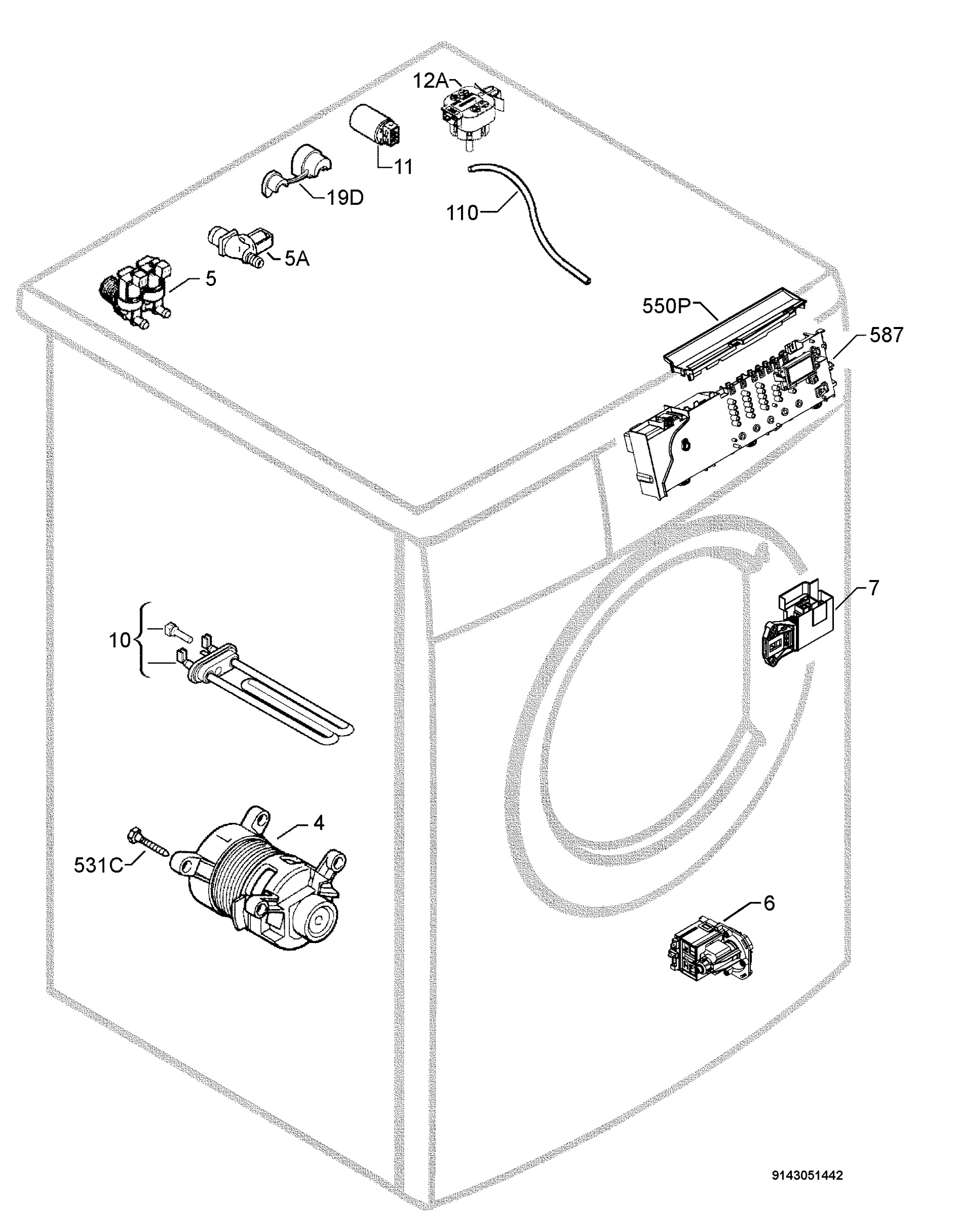 Electrical equipment 268