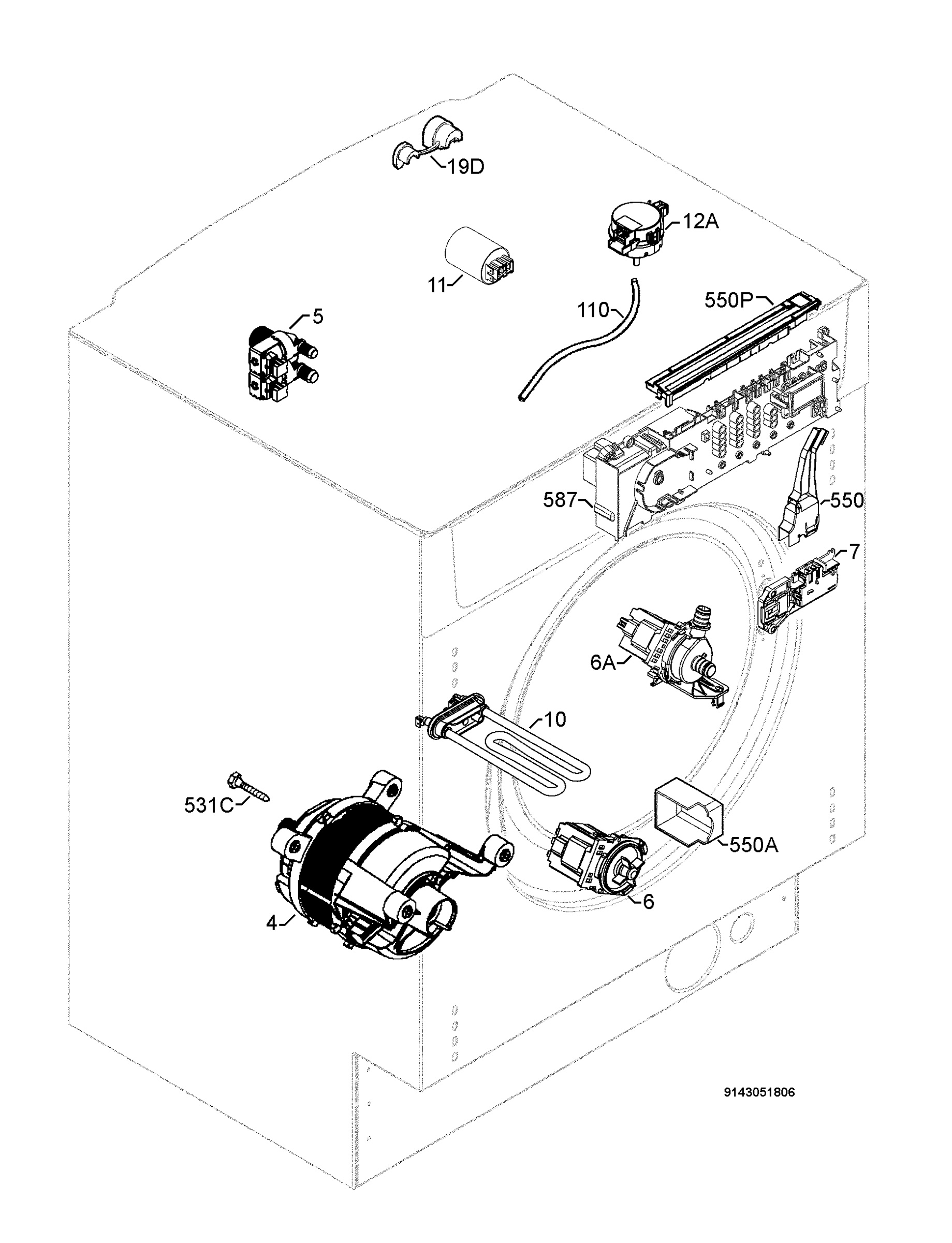 Electrical equipment 268