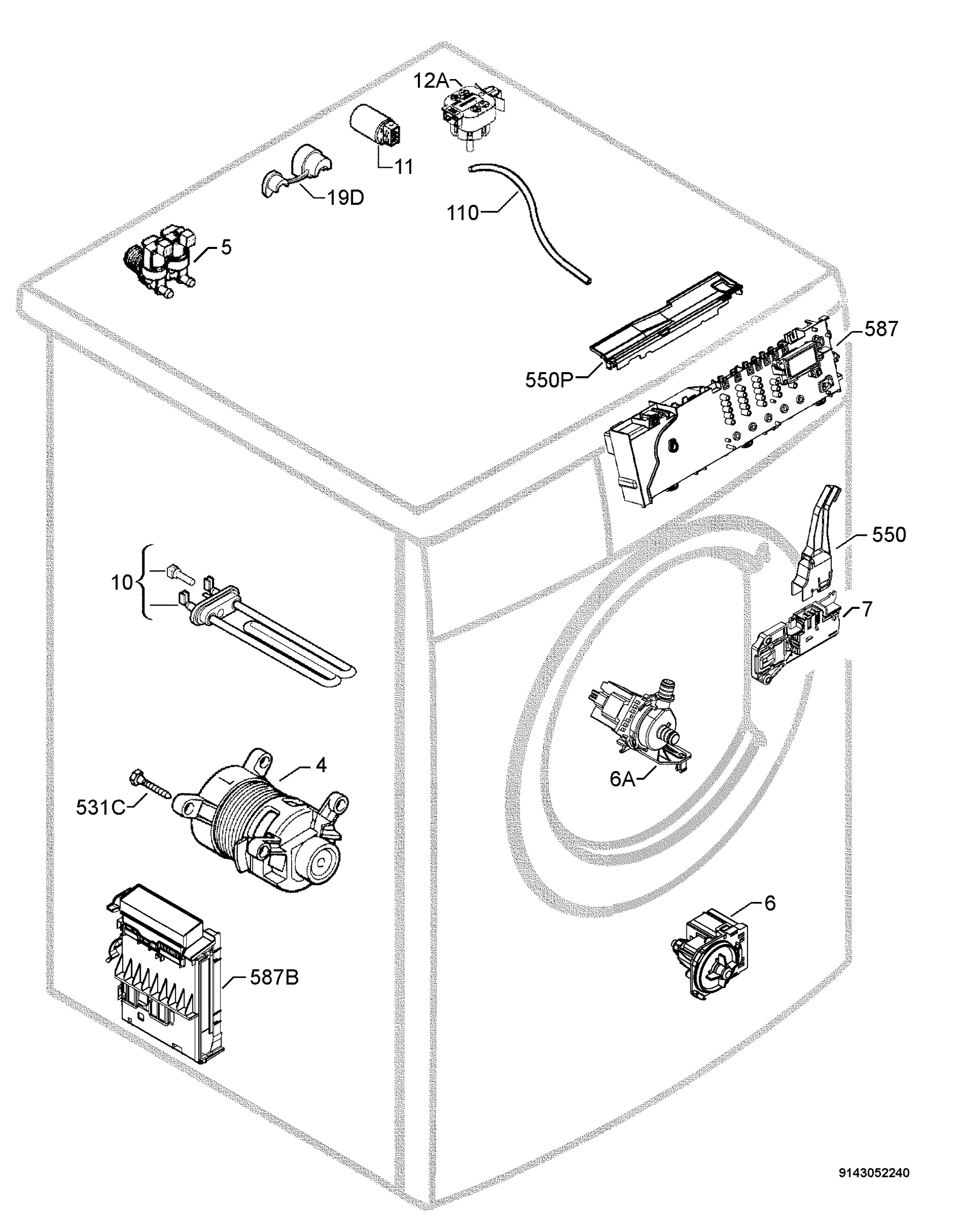 Electrical equipment 268