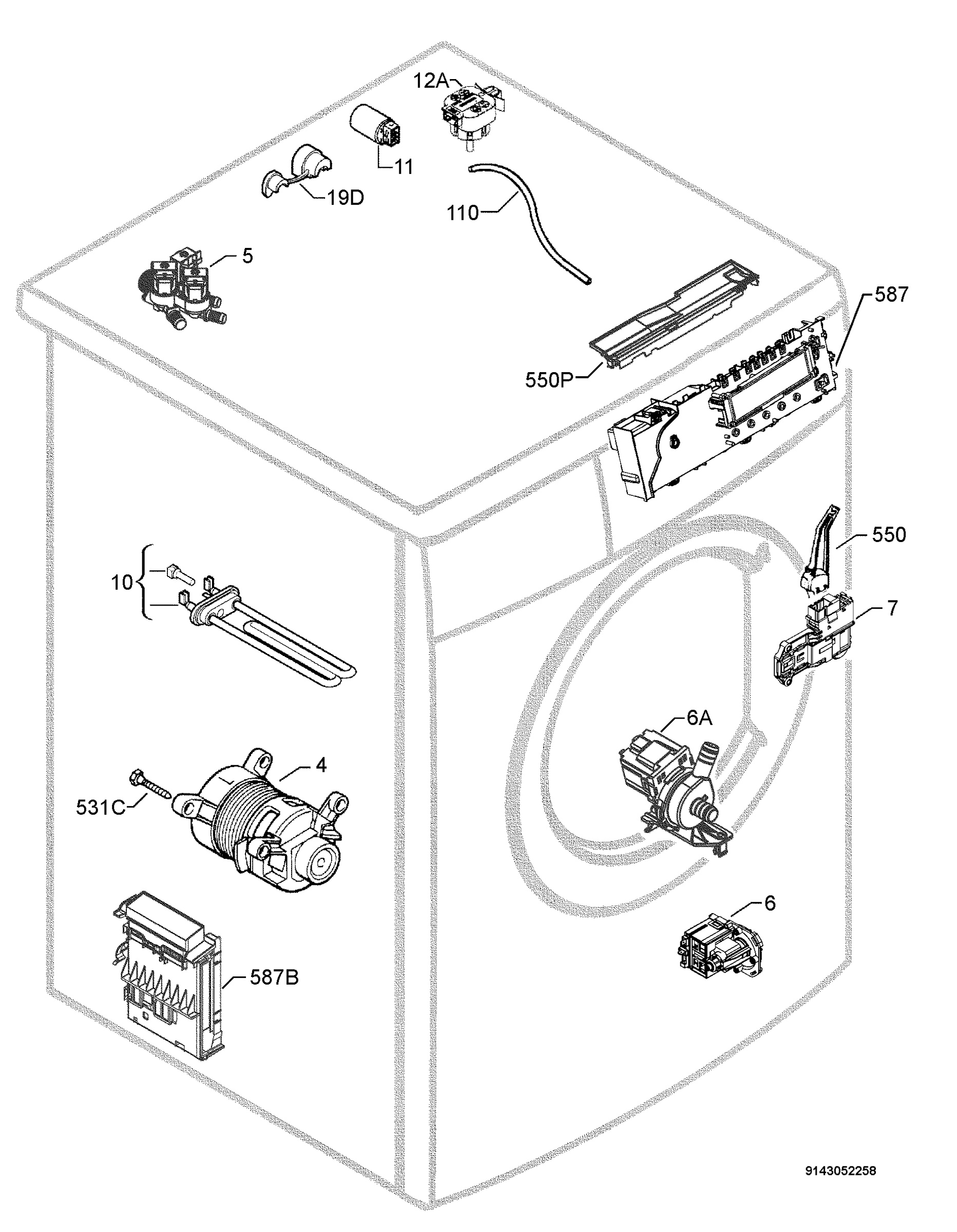 Electrical equipment 268