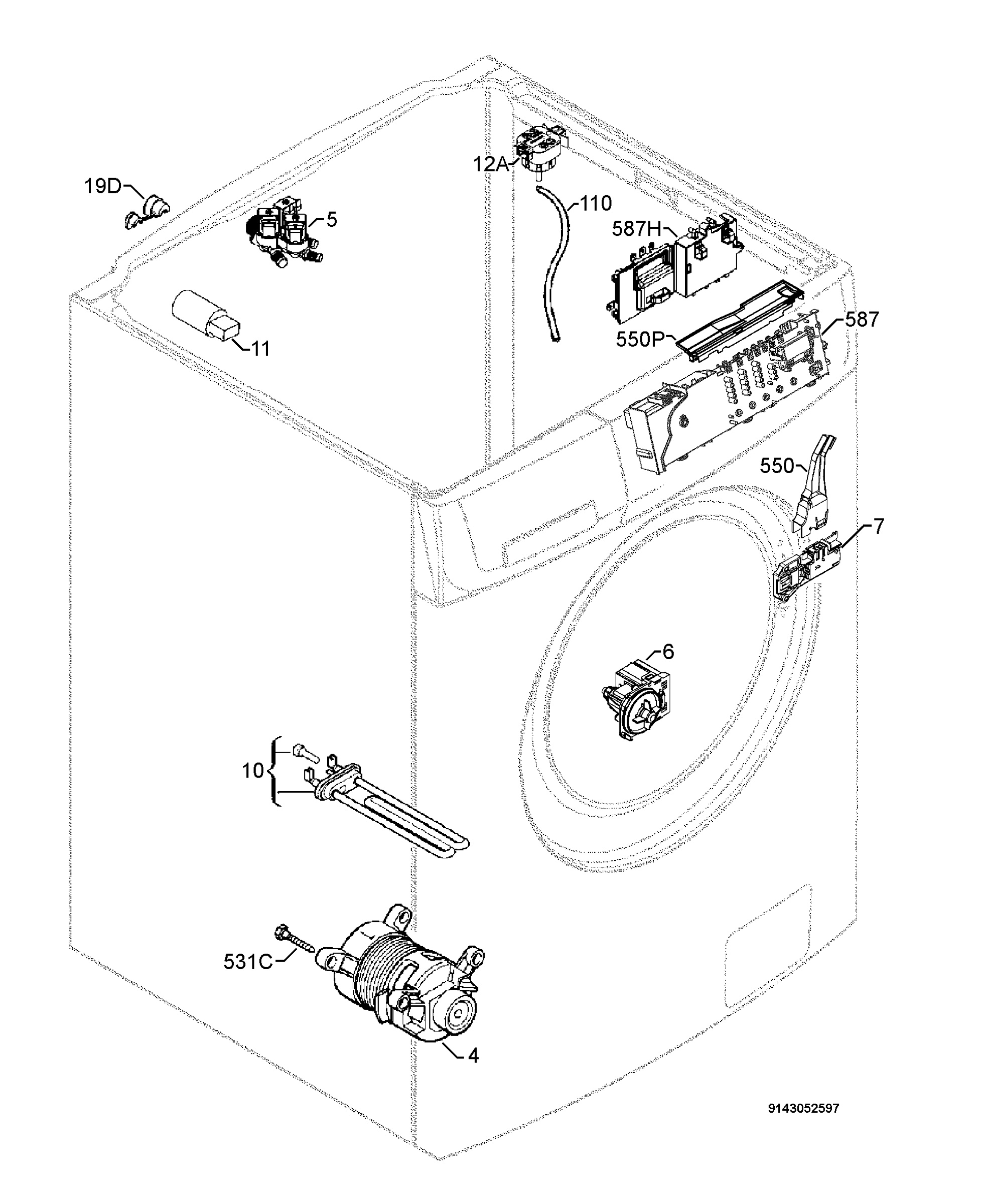 Electrical equipment 268