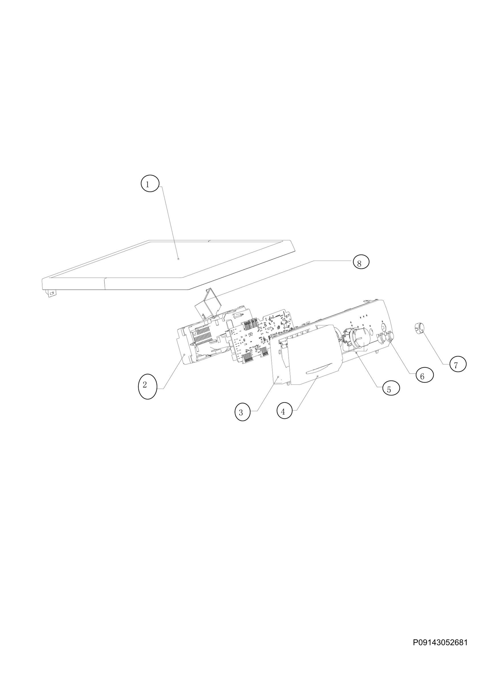 Command panel 037