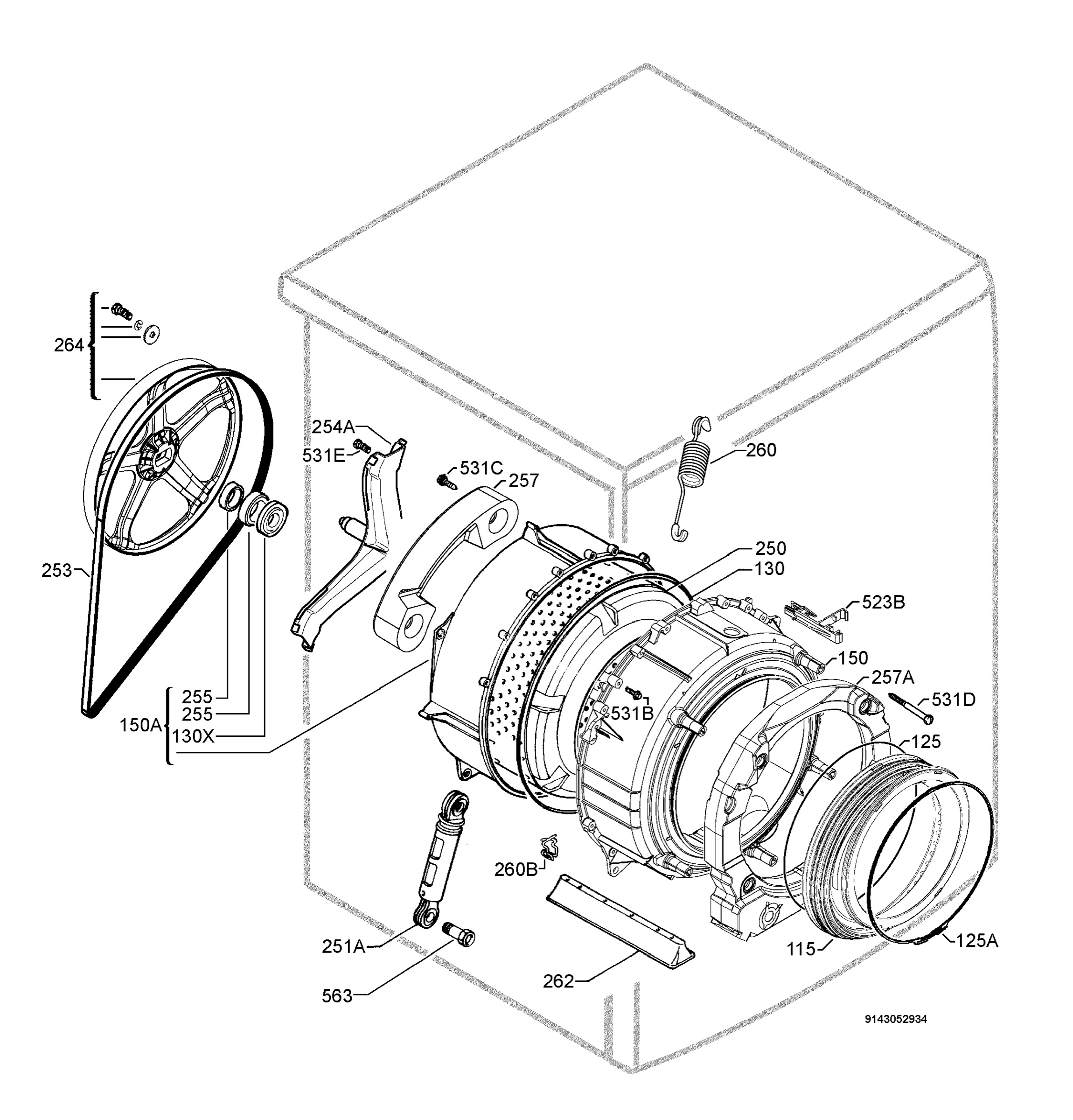 Functional parts 267