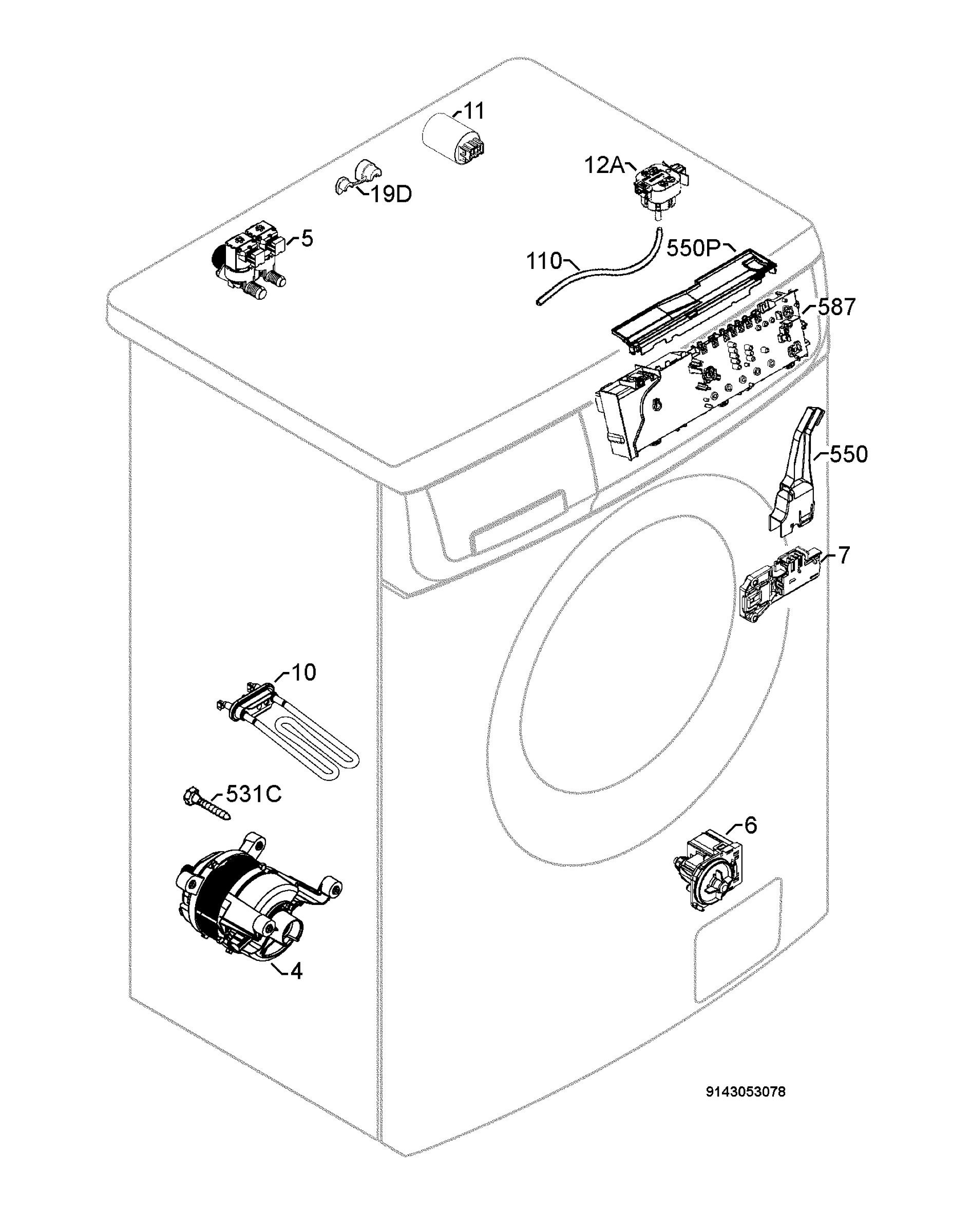 Electrical equipment 268