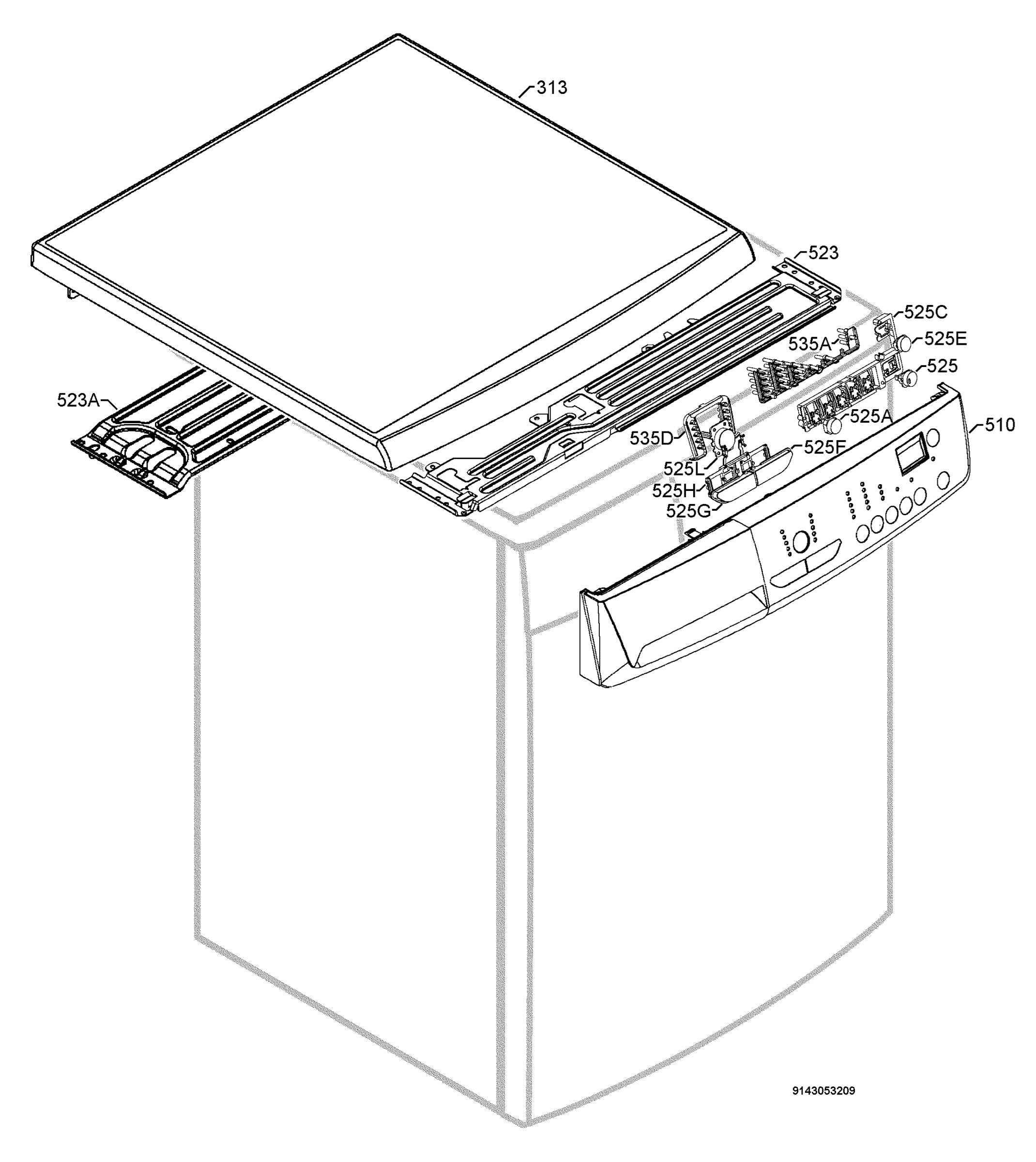 Command panel 037
