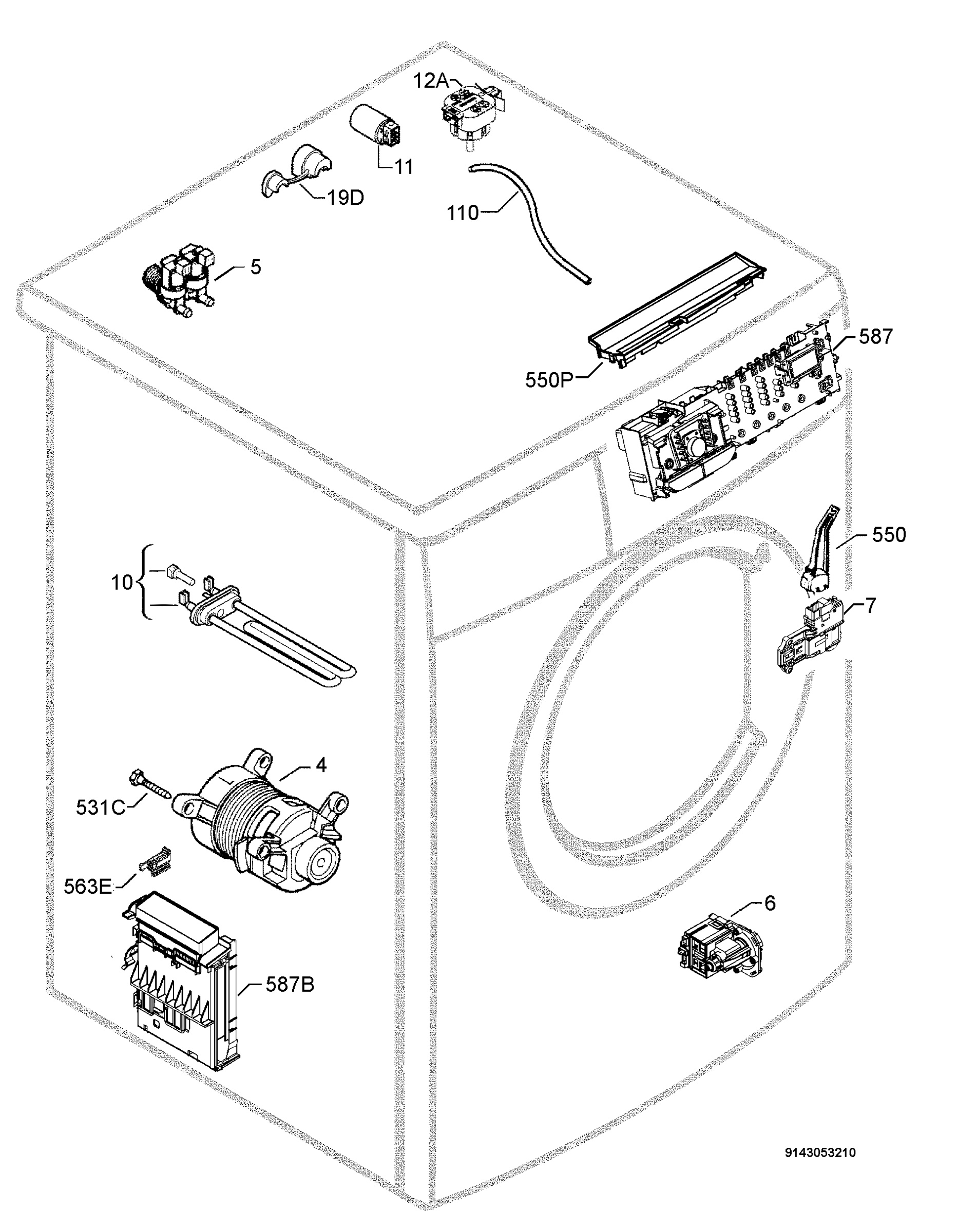 Electrical equipment 268