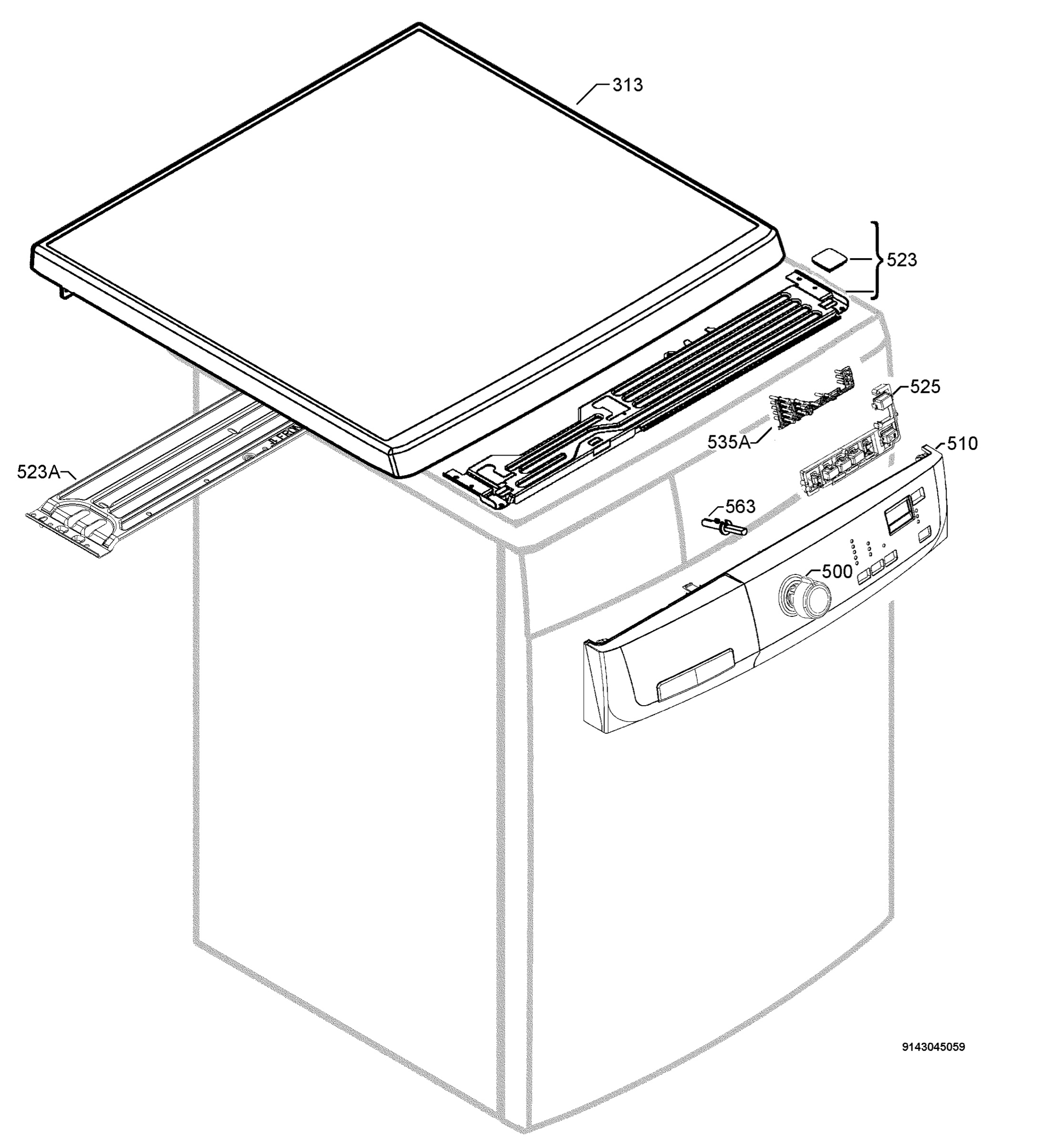 Command panel 037