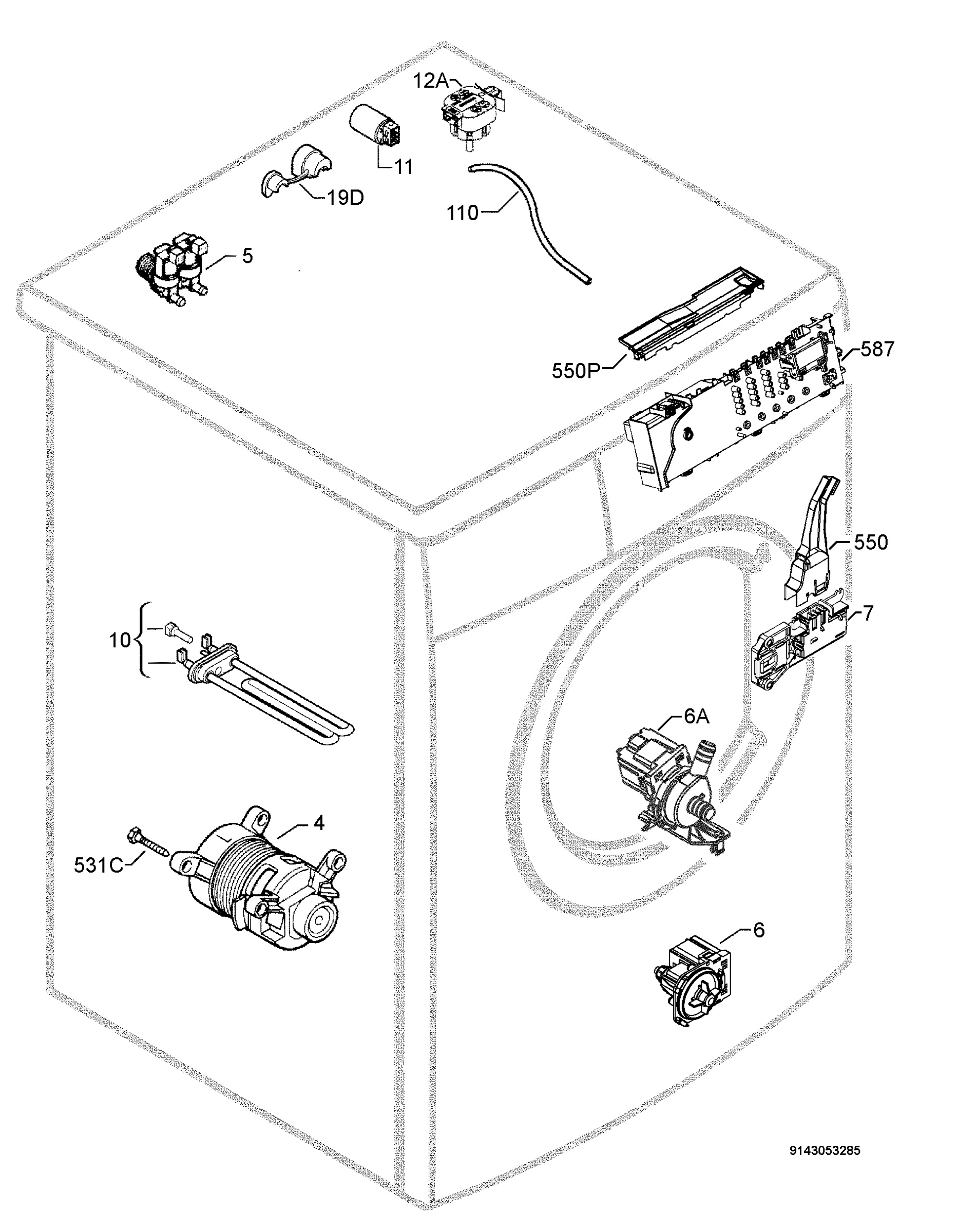 Electrical equipment 268