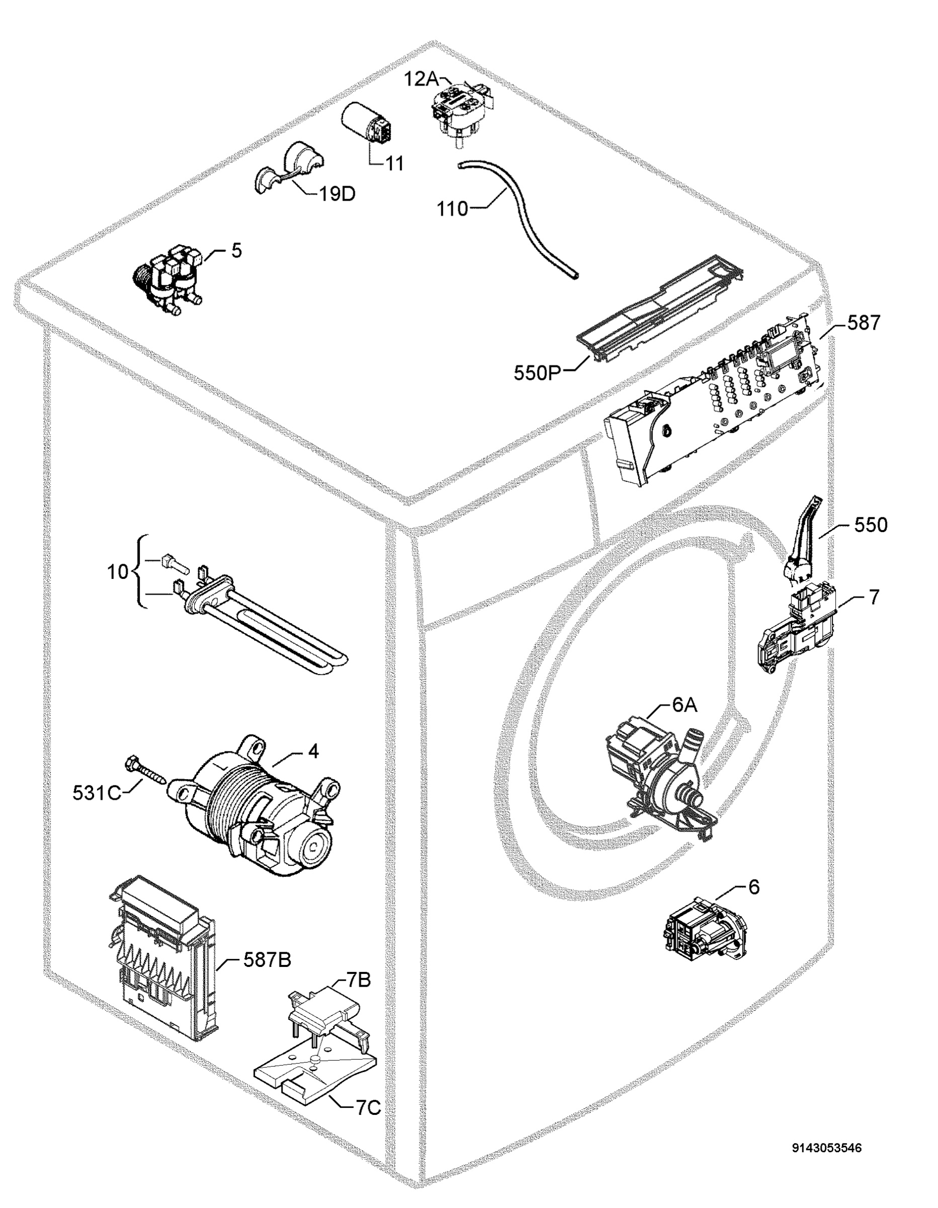 Electrical equipment 268