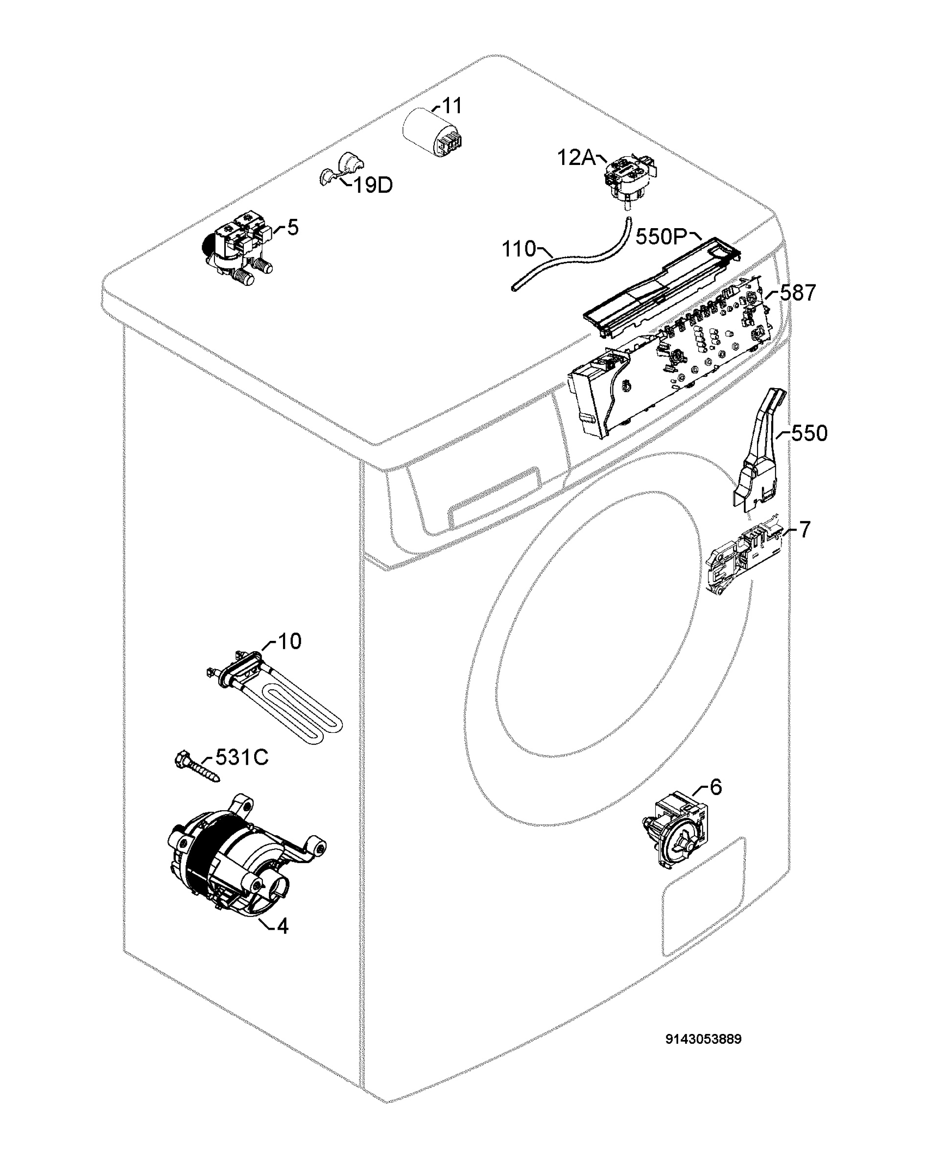 Electrical equipment 268