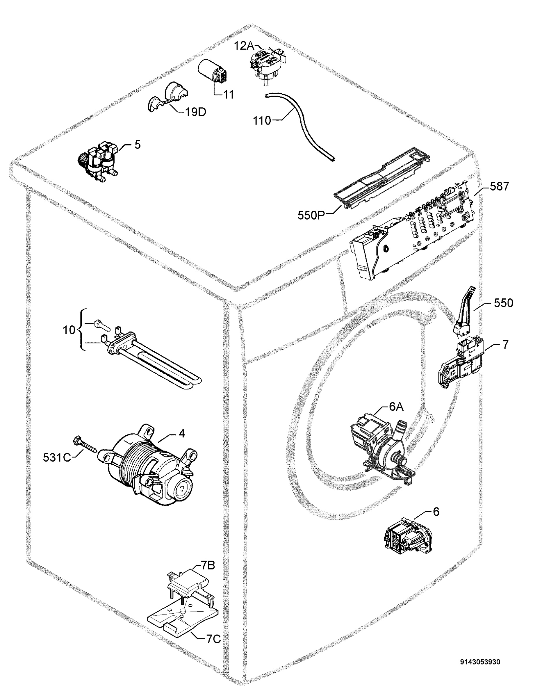 Electrical equipment 268