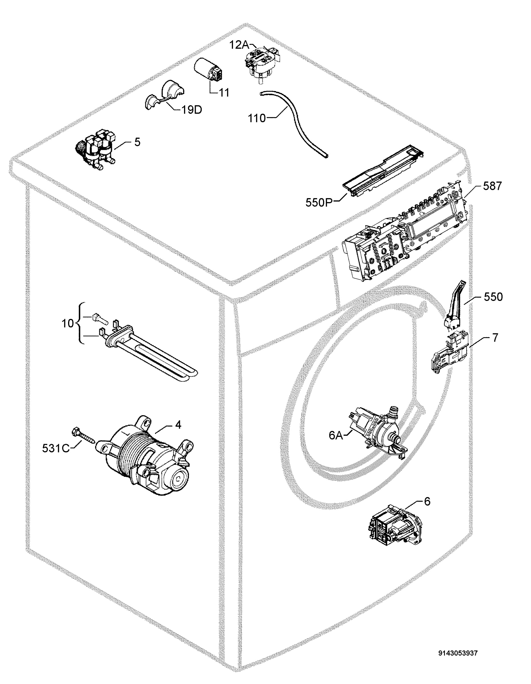 Electrical equipment 268