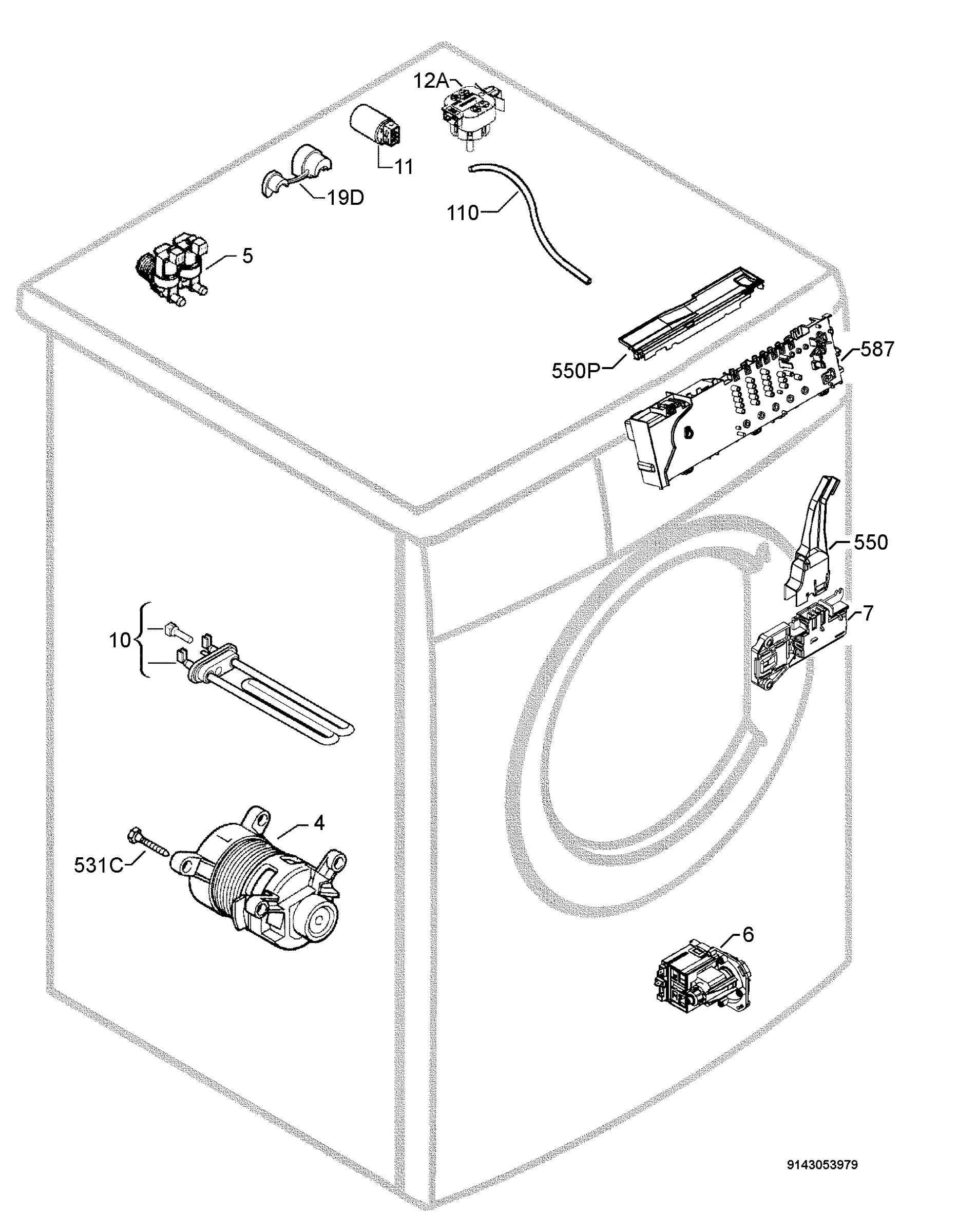 Electrical equipment 268
