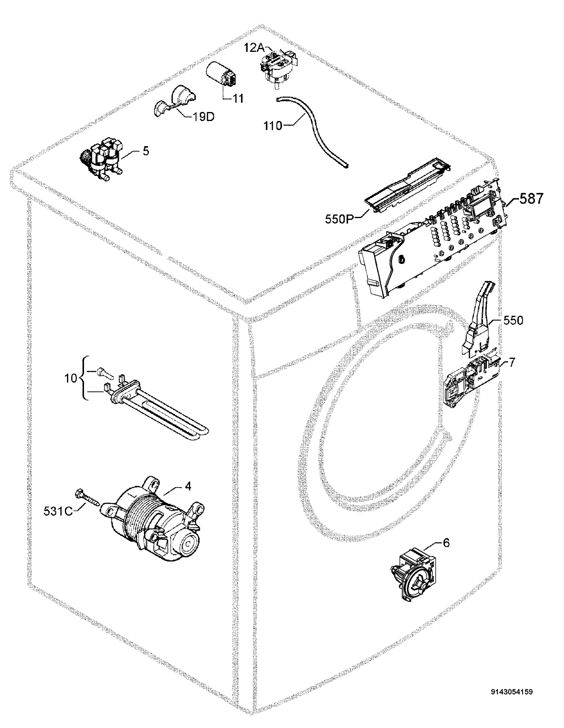 Electrical equipment 268