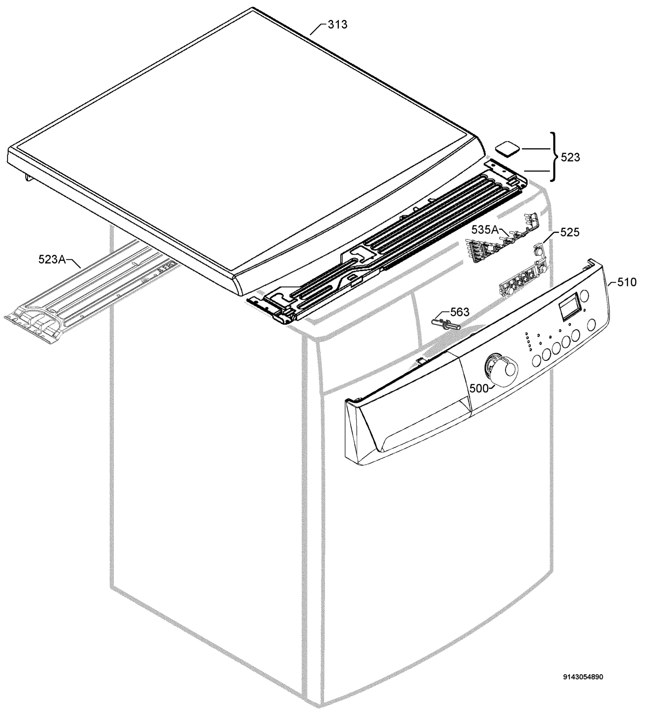 Command panel 037