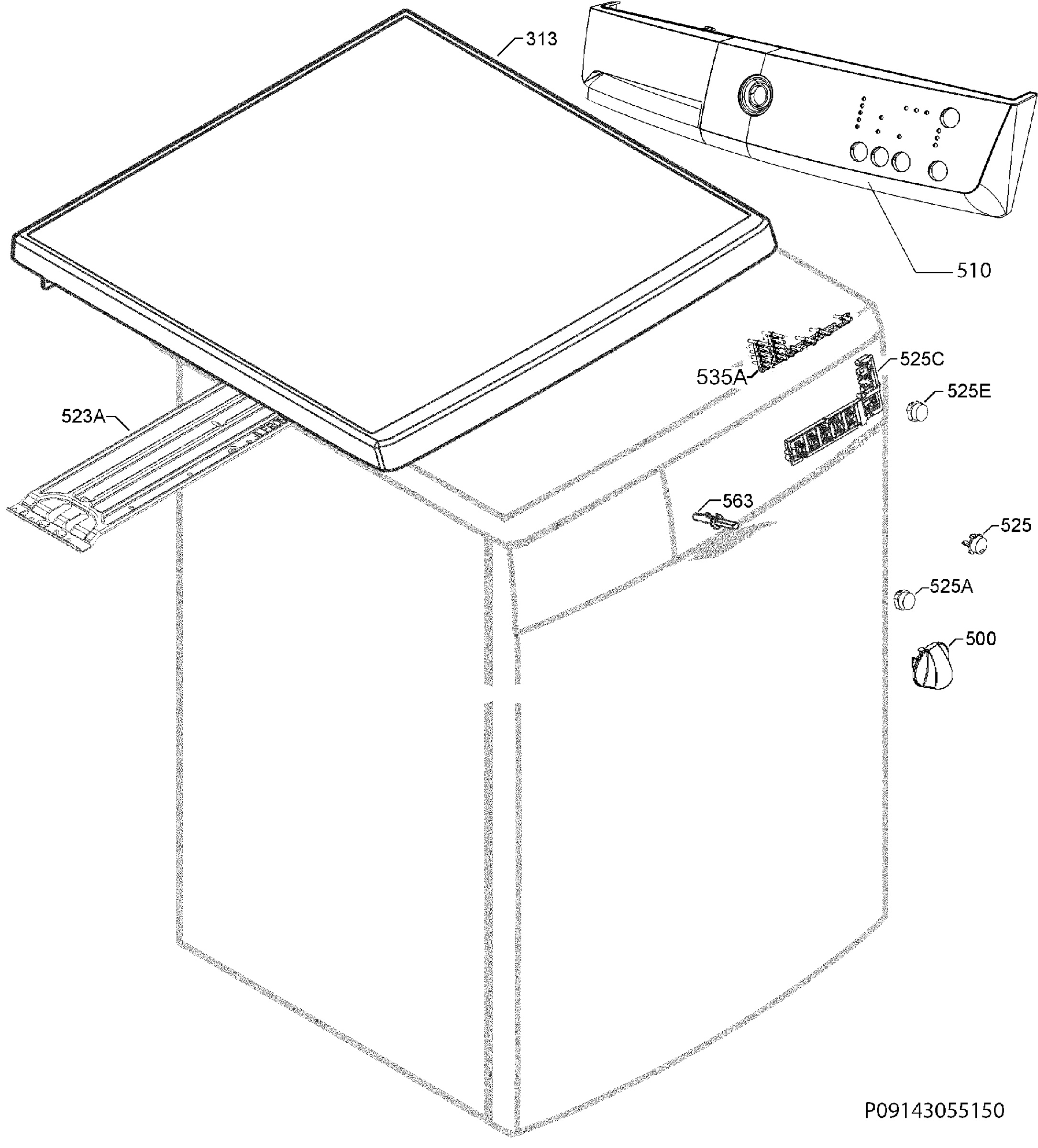 Command panel 037
