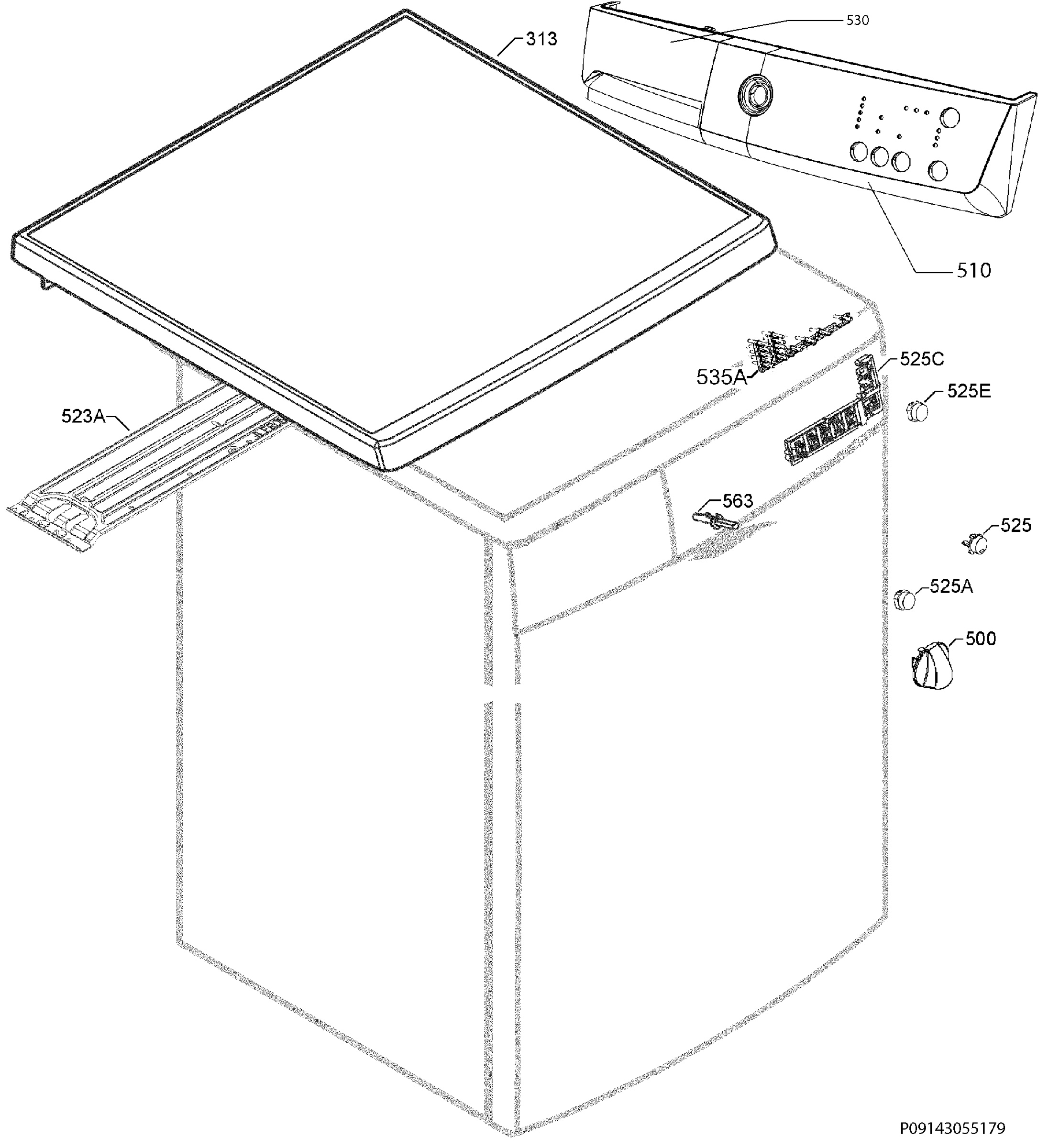 Command panel 037