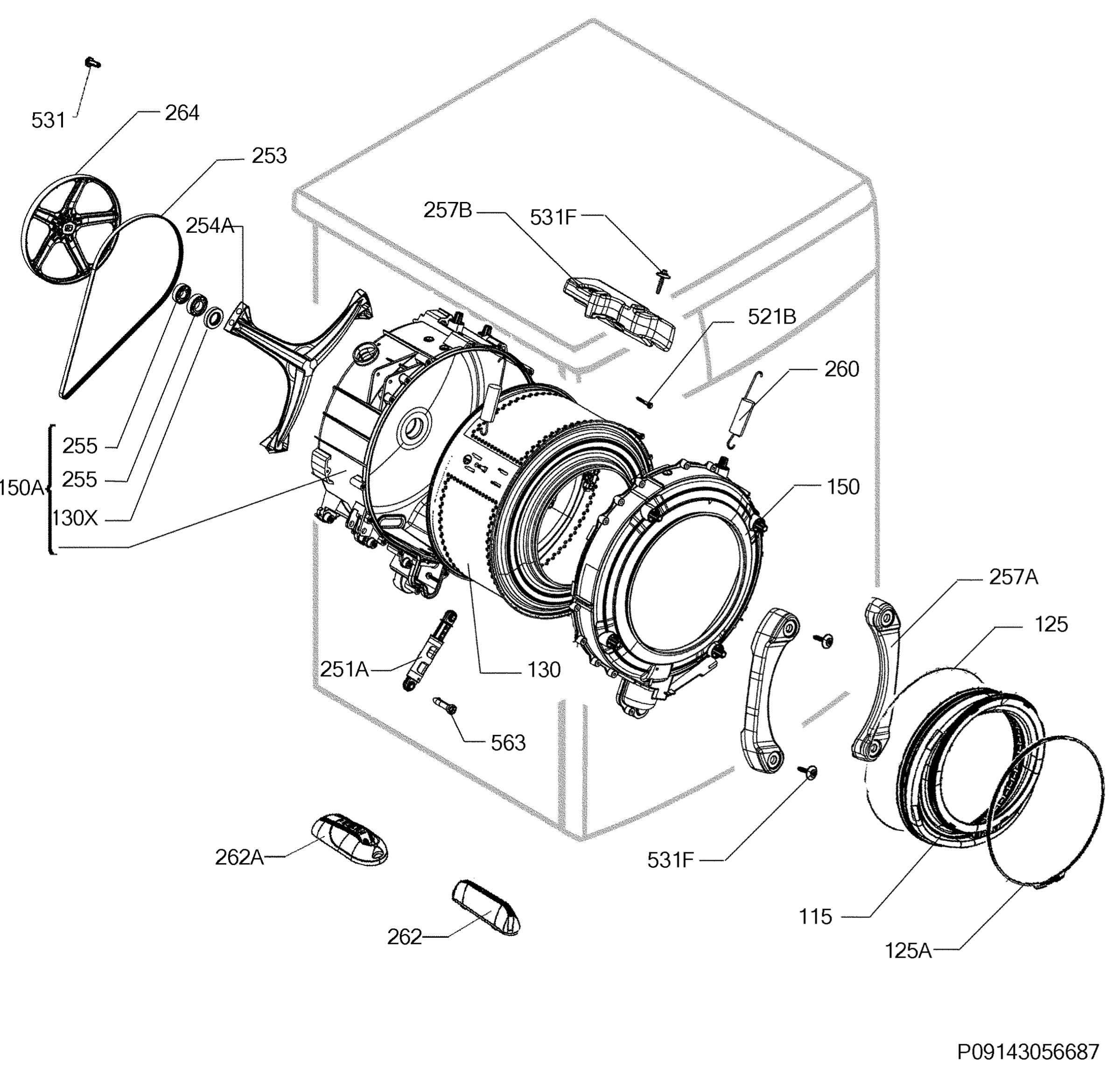 Functional parts 267