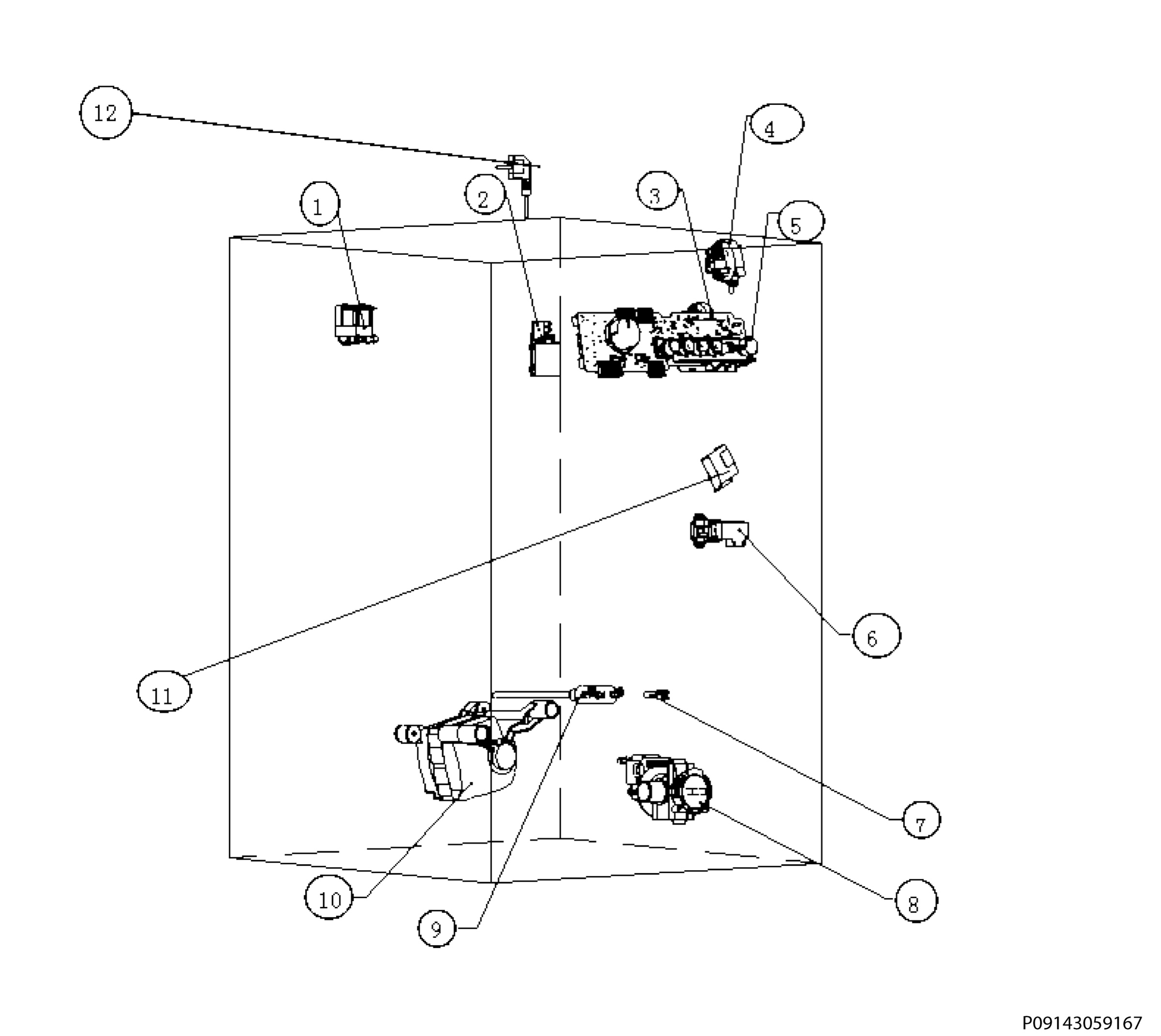 Electrical equipment 268