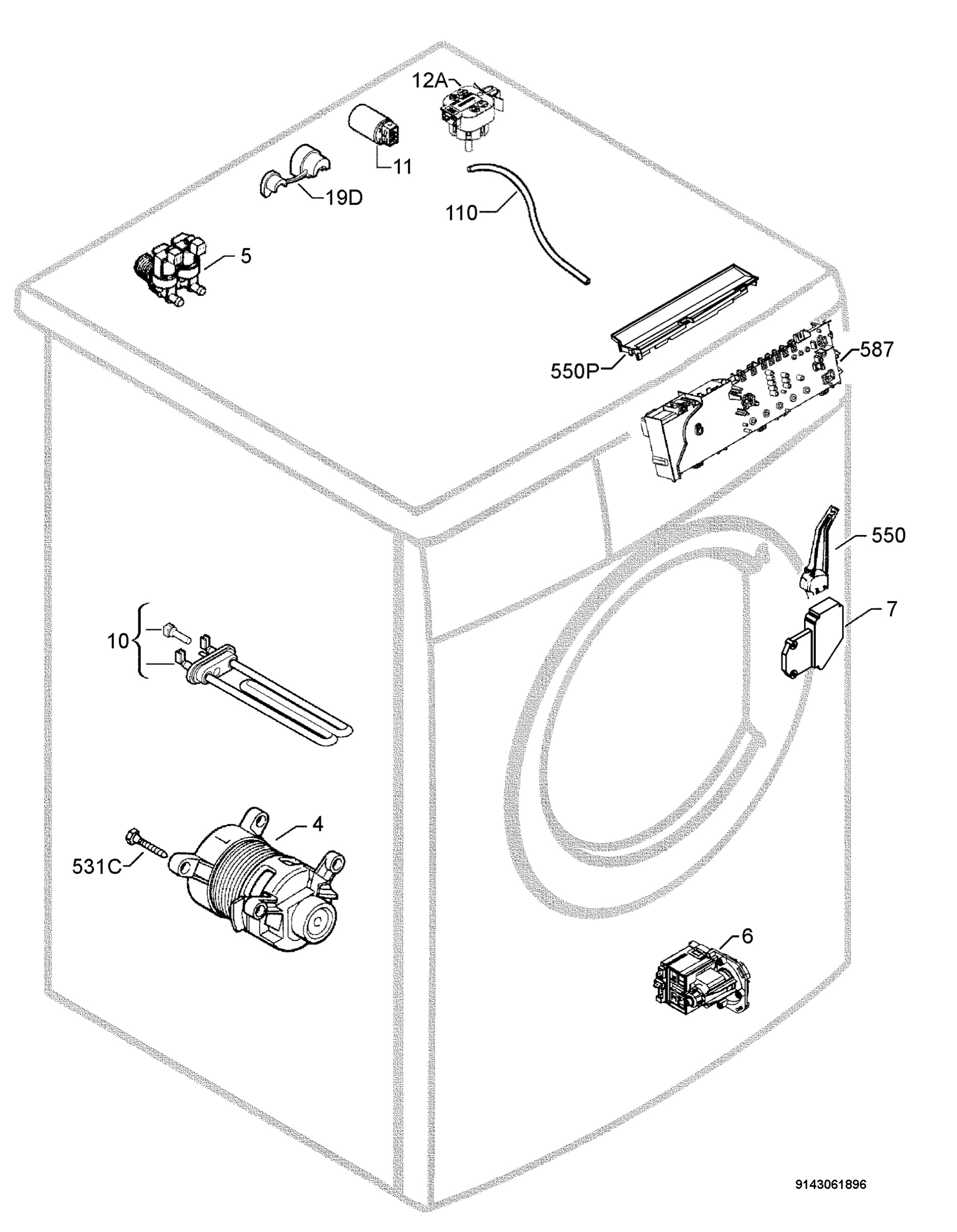 Electrical equipment 268