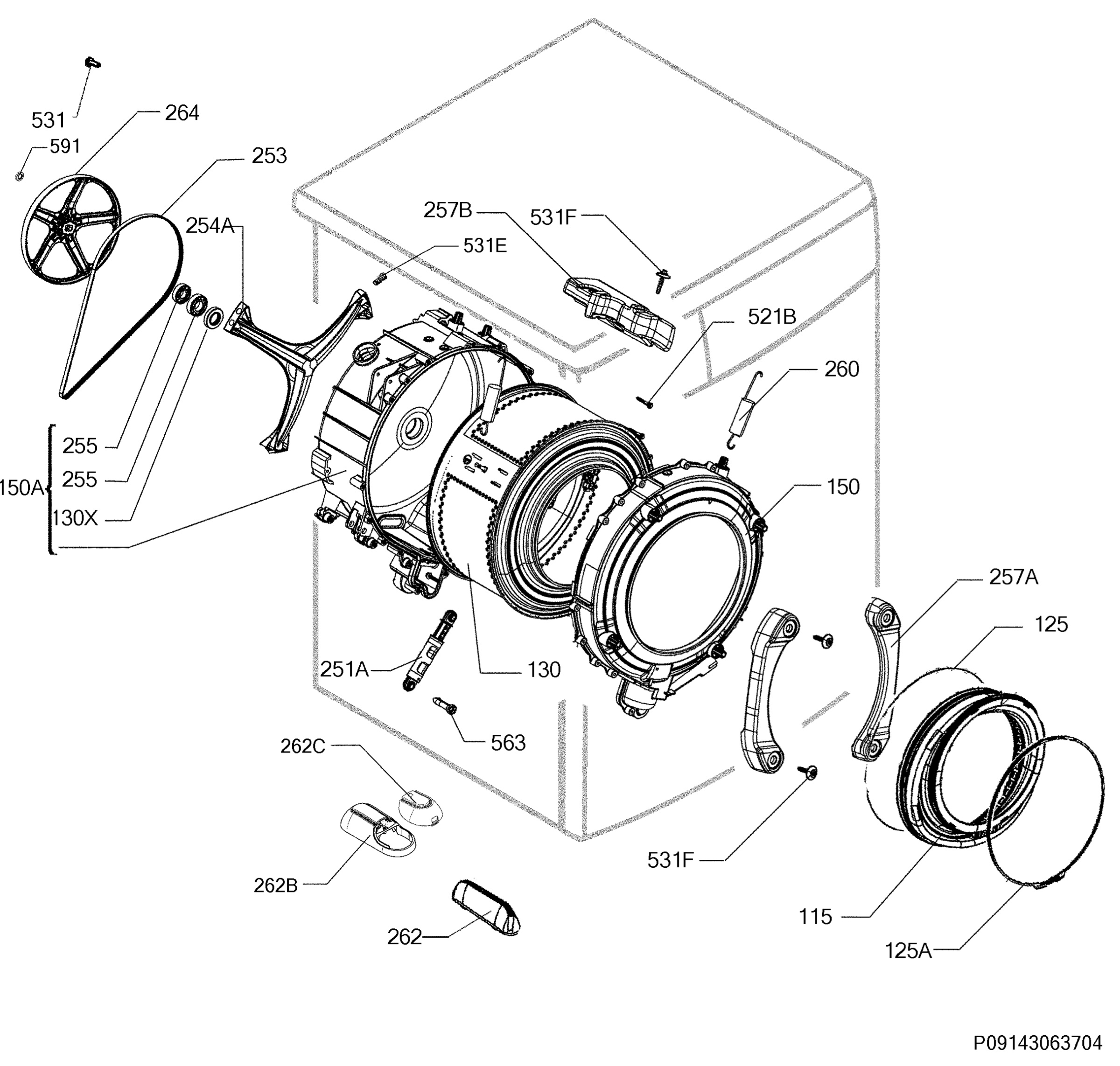 Functional parts 267