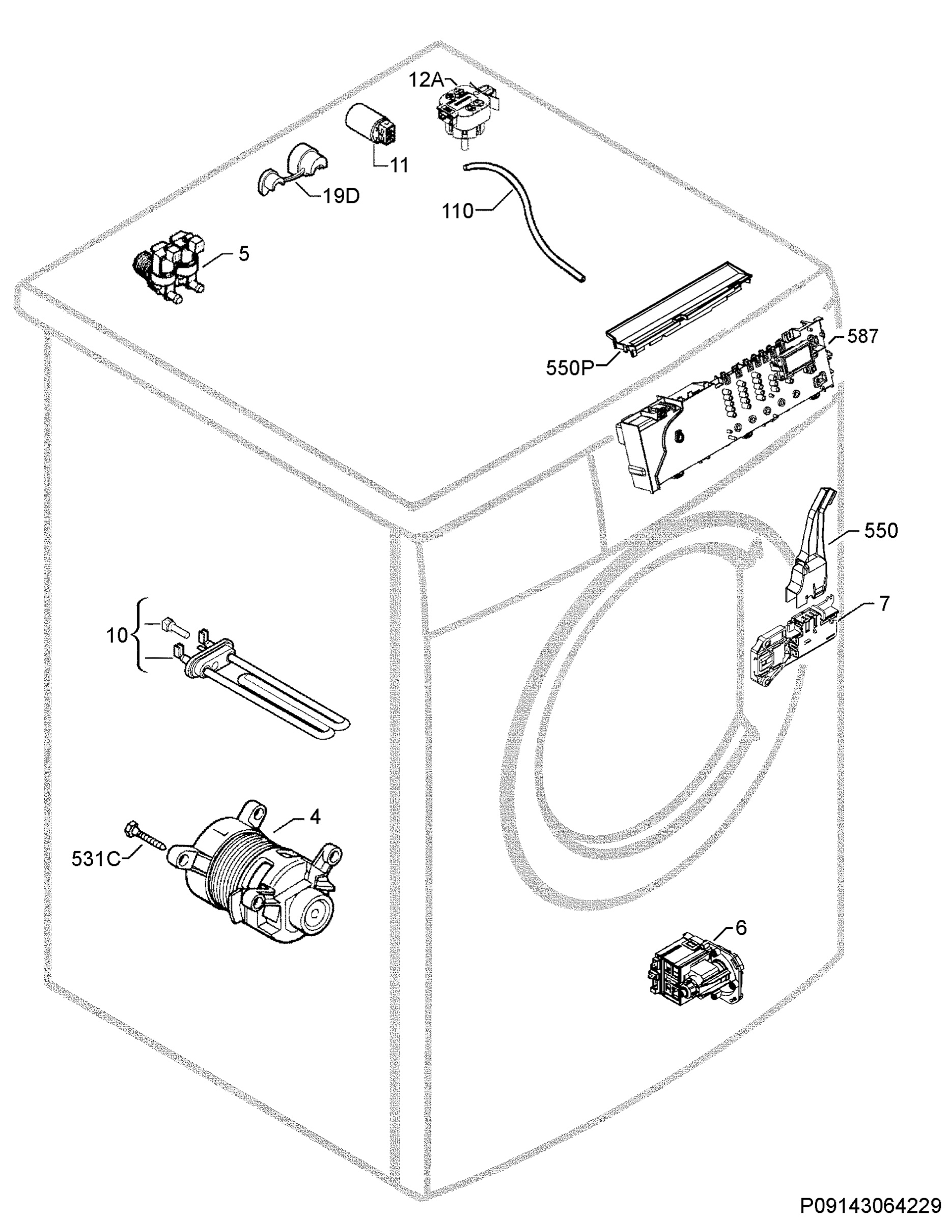 Electrical equipment 268