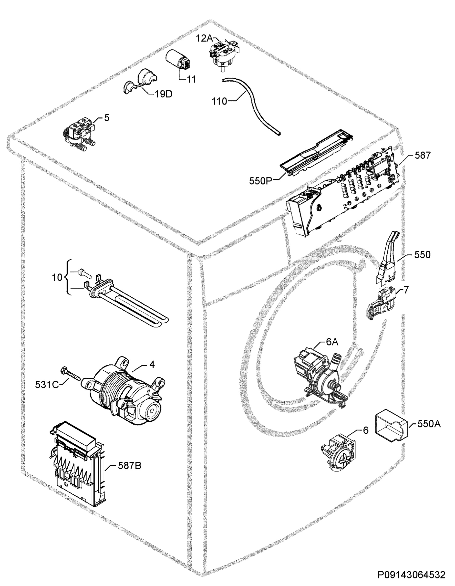 Electrical equipment 268