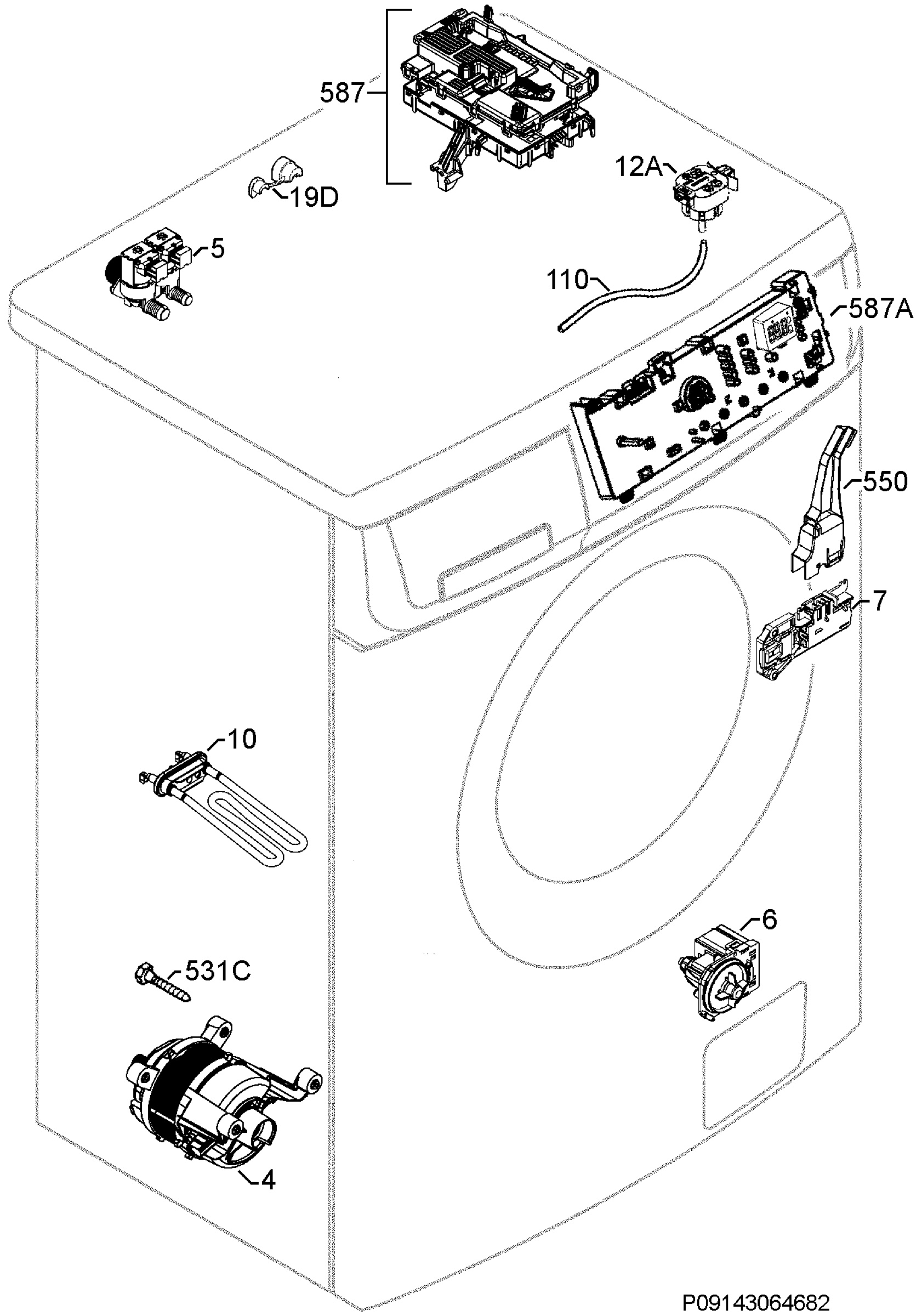 Electrical equipment 268