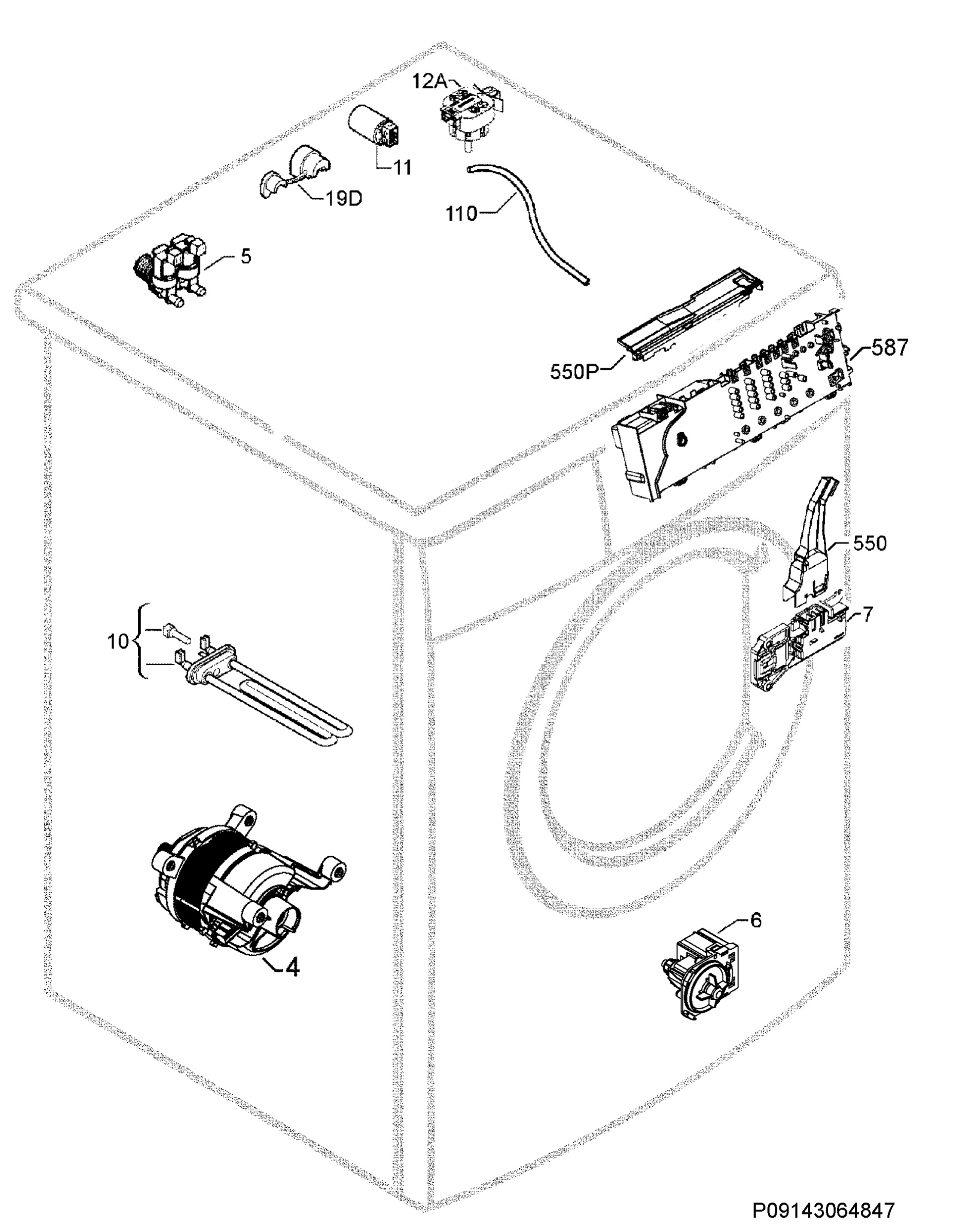Electrical equipment 268