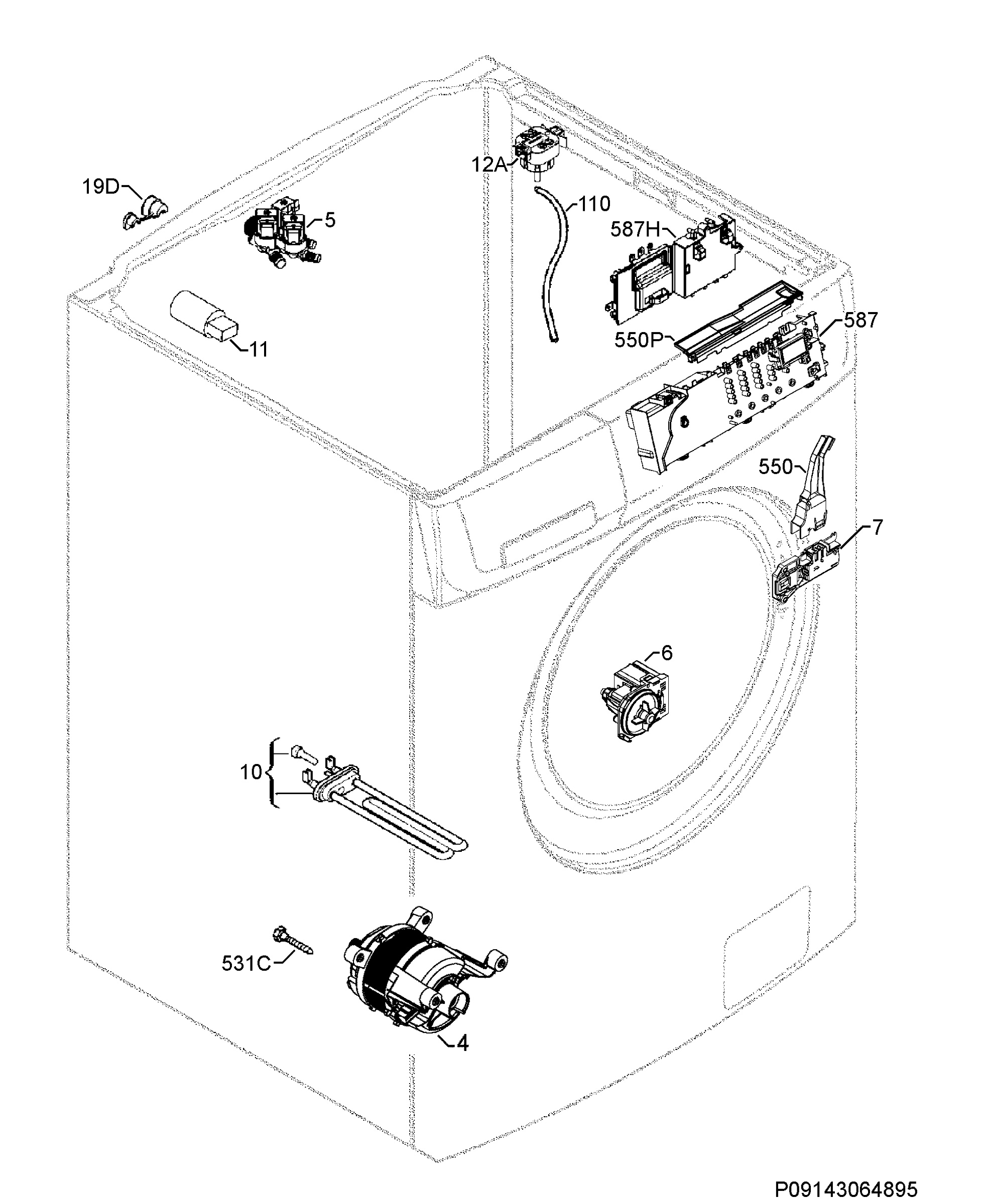 Electrical equipment 268