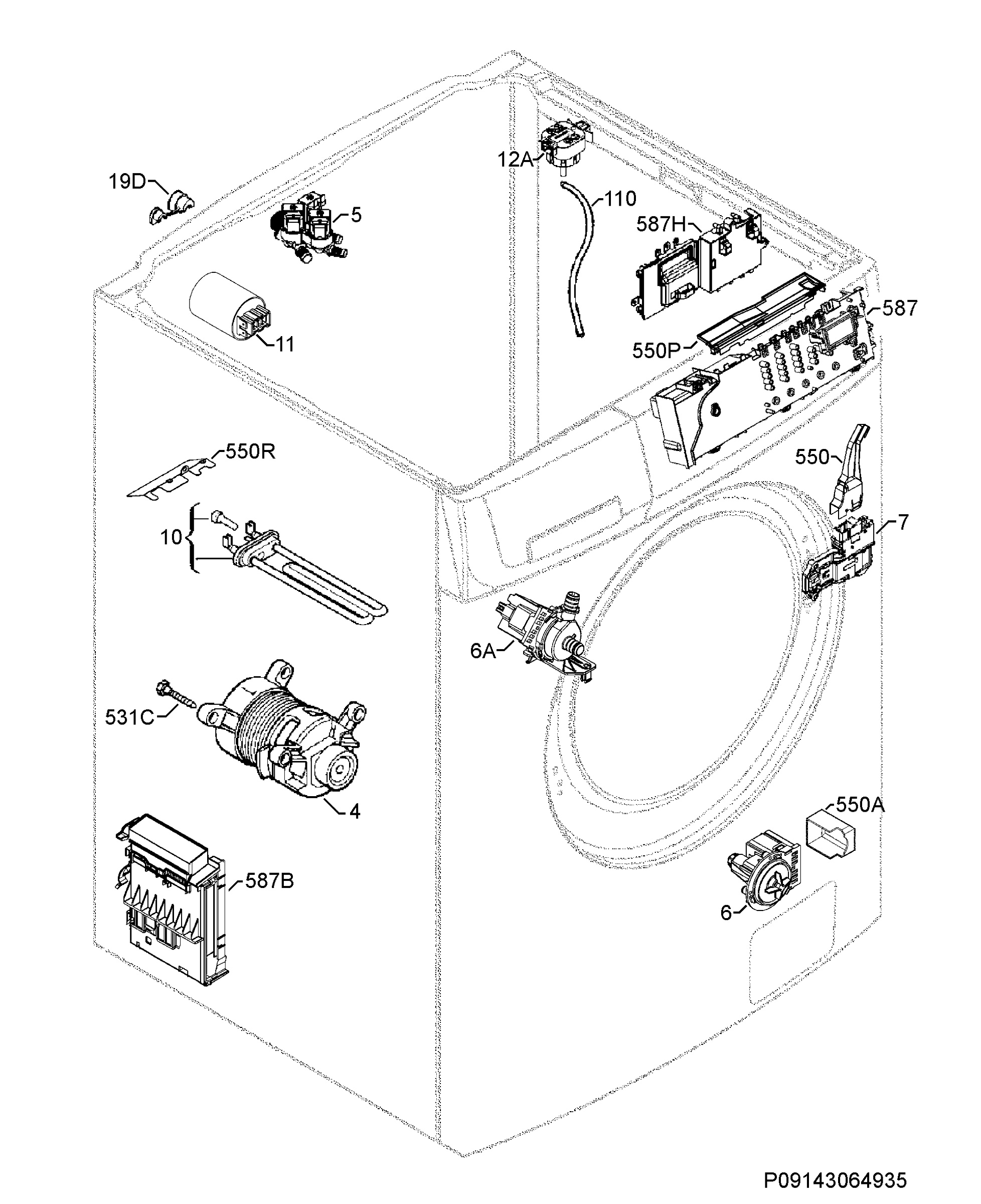 Electrical equipment 268