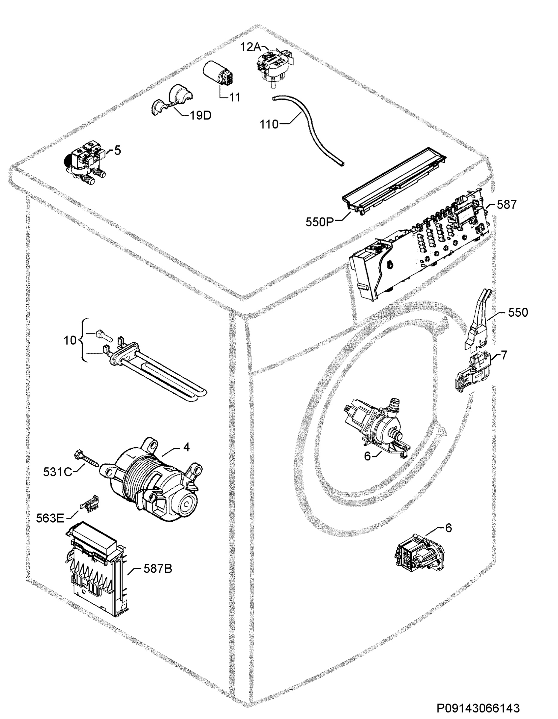 Electrical equipment 268