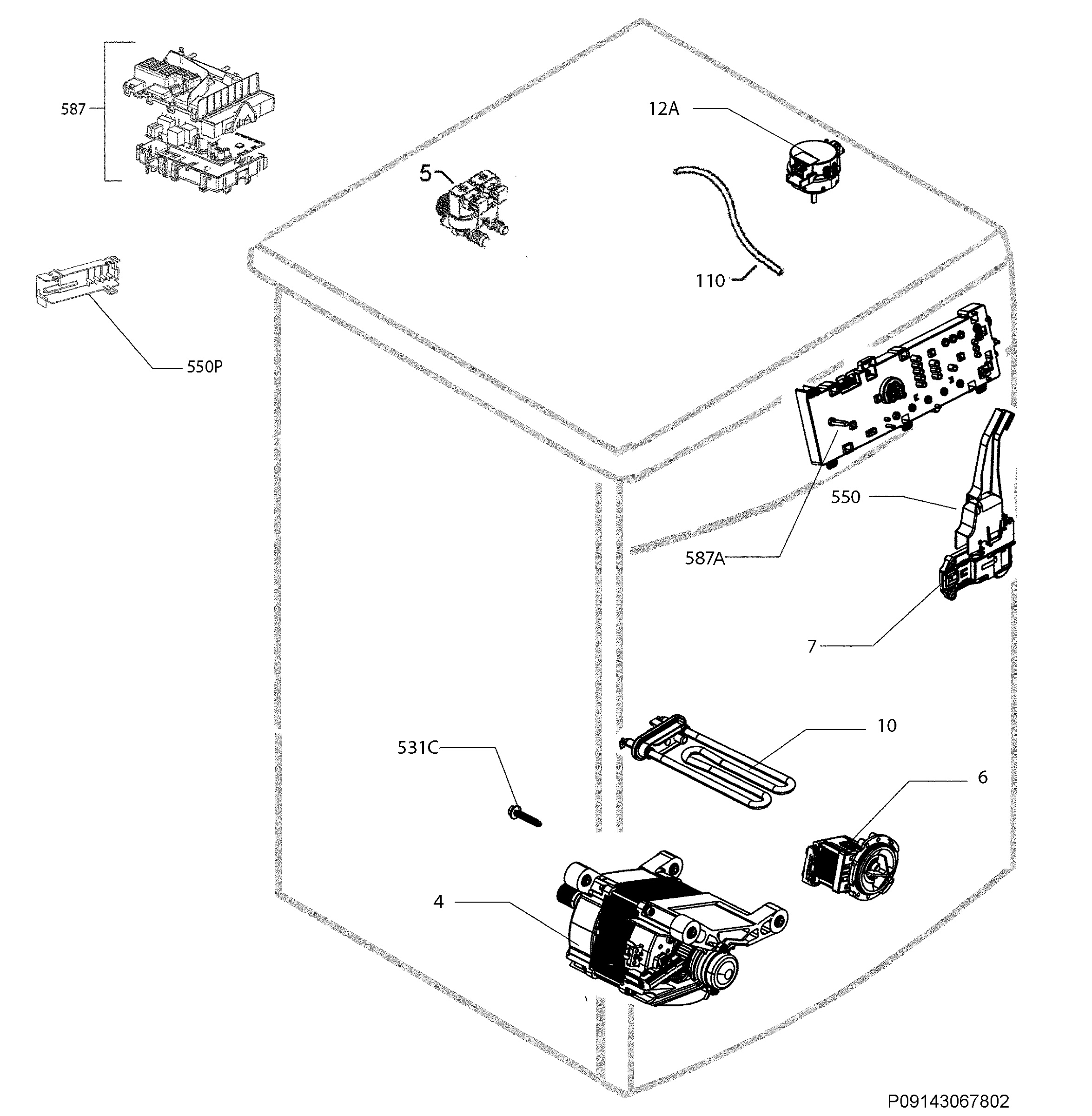 Electrical equipment 268