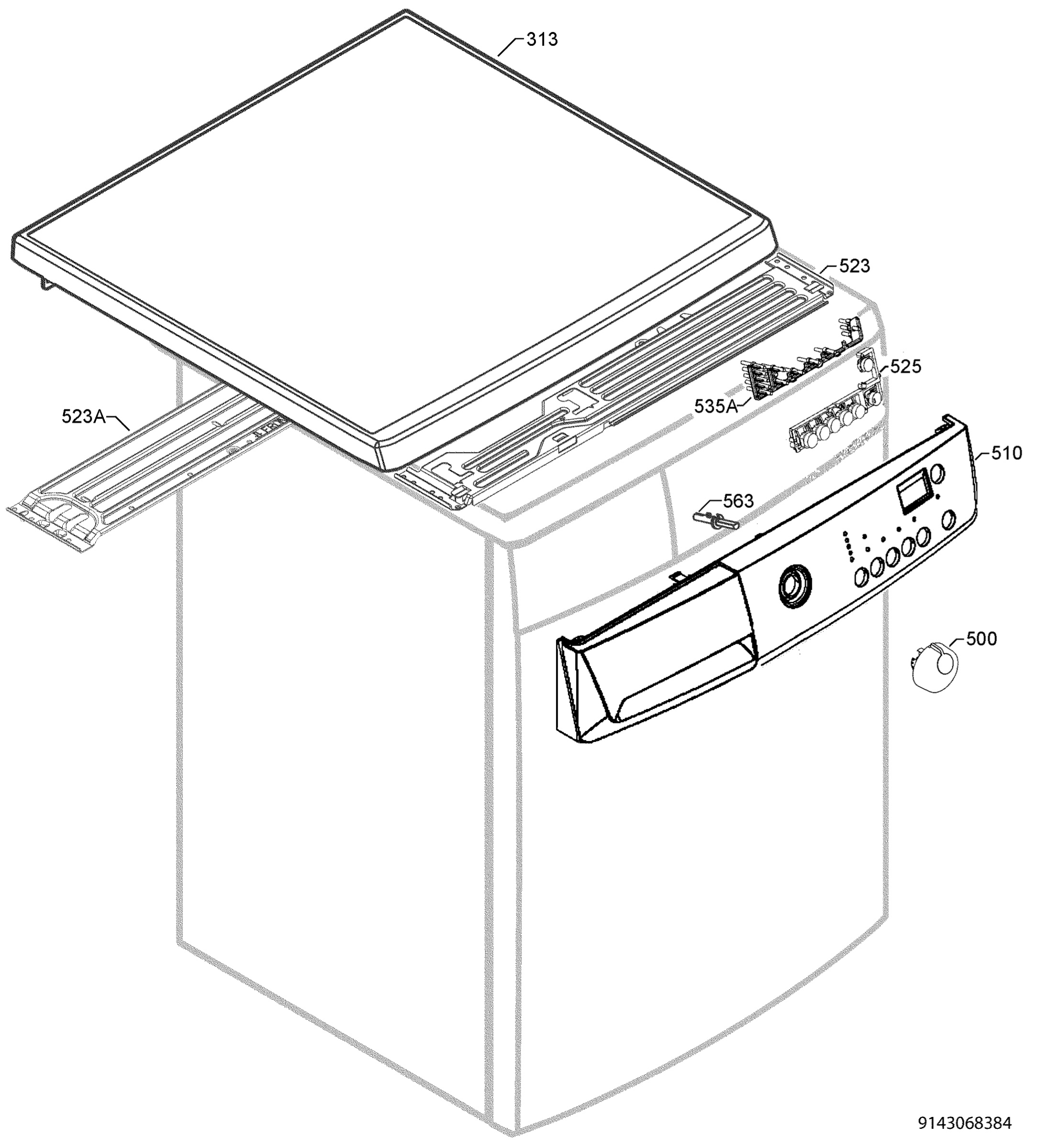 Command panel 037