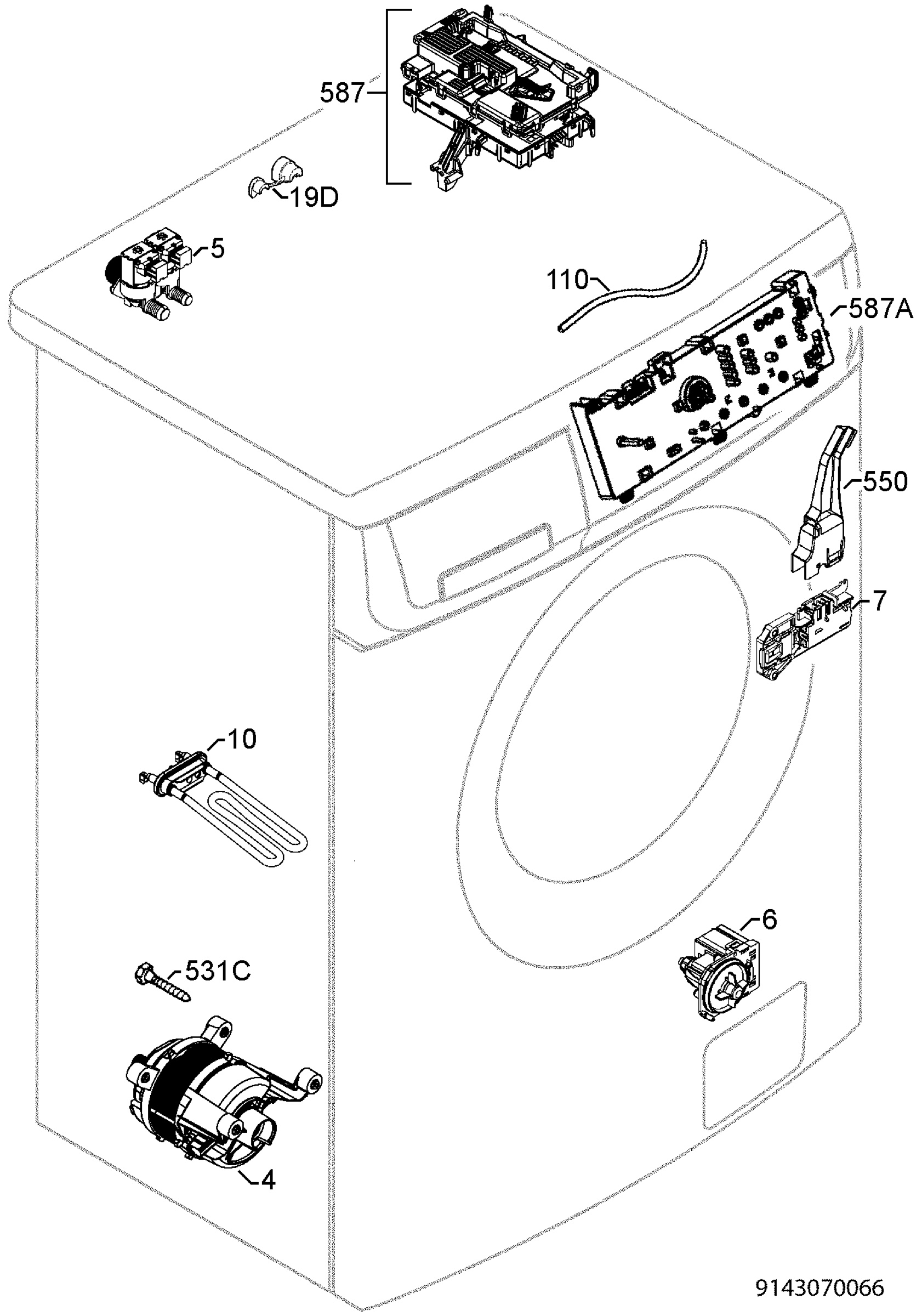 Electrical equipment 268