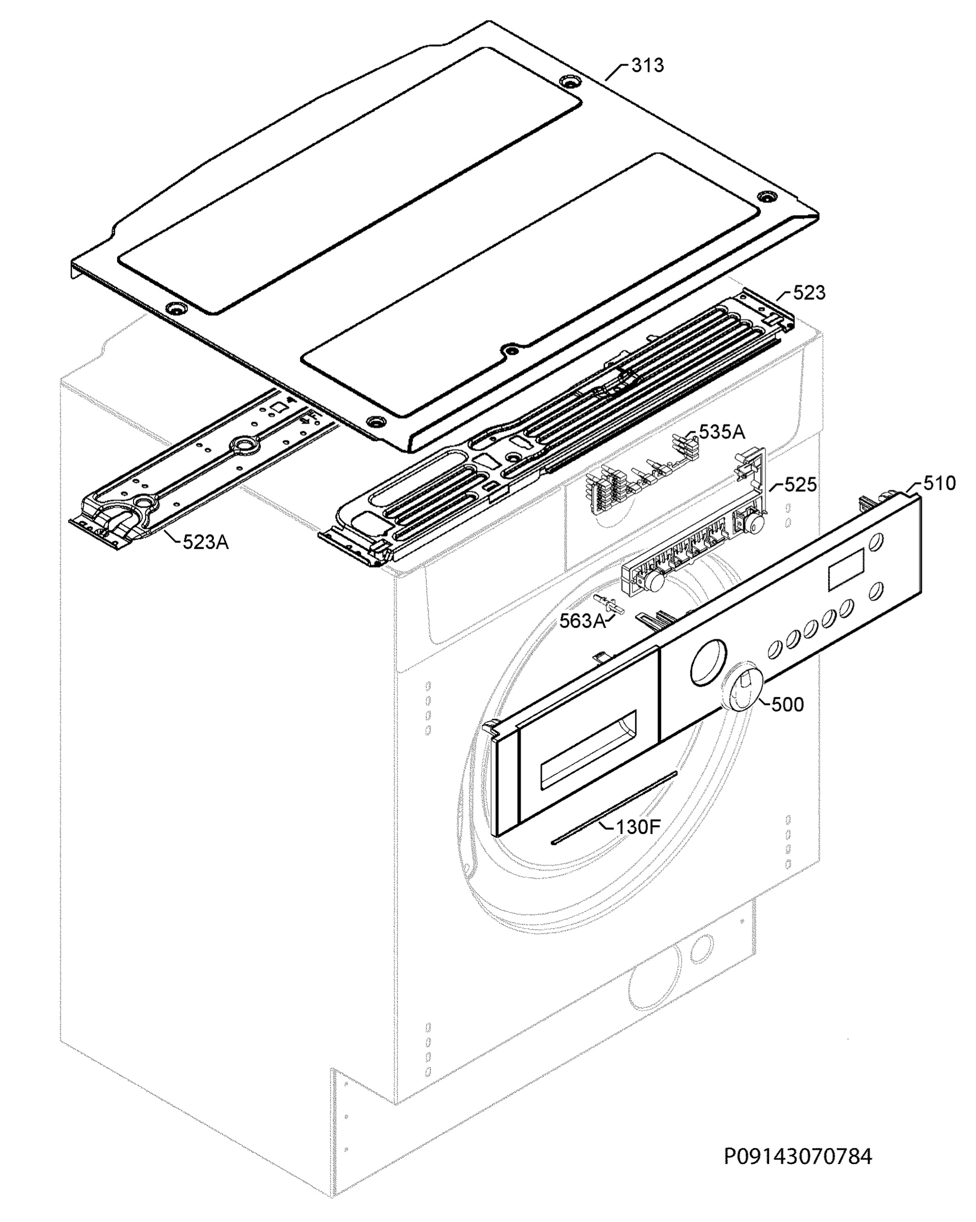 Command panel 037