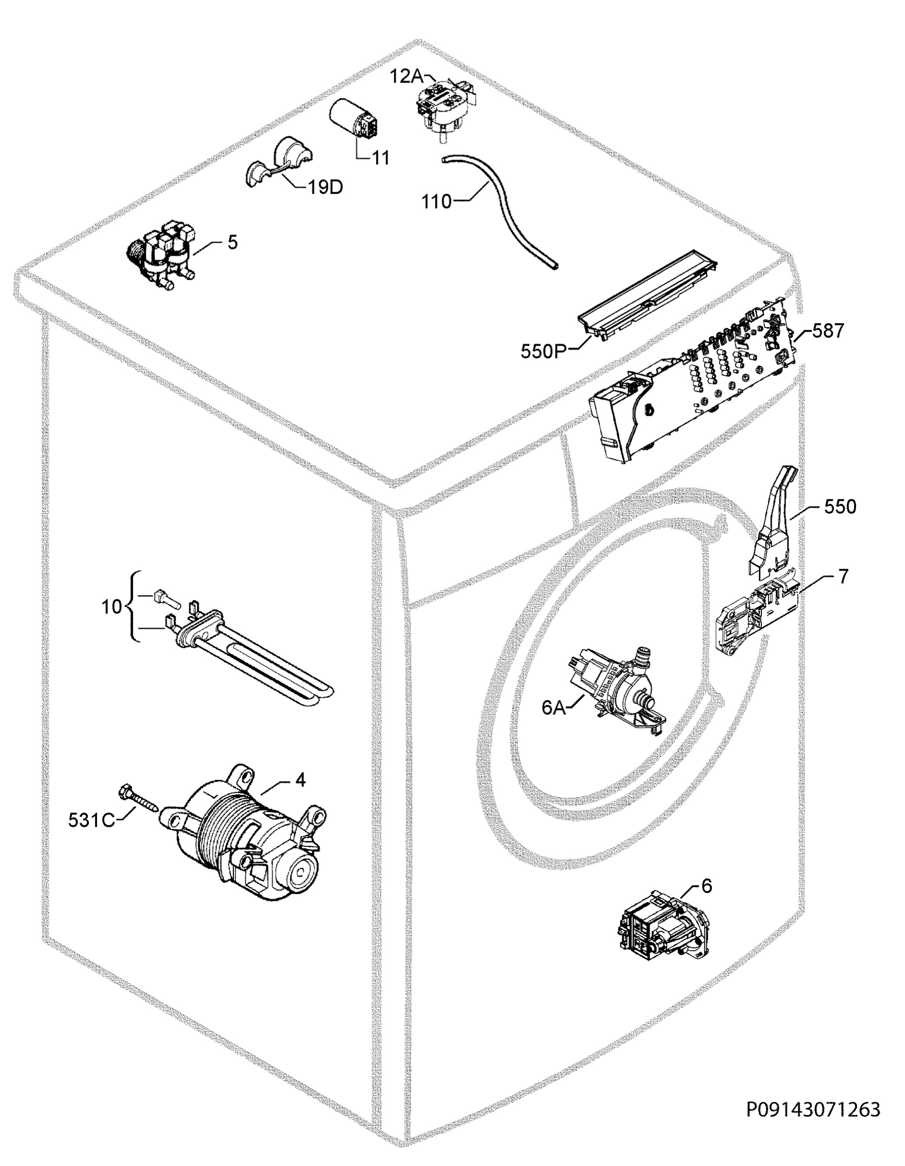 Electrical equipment 268