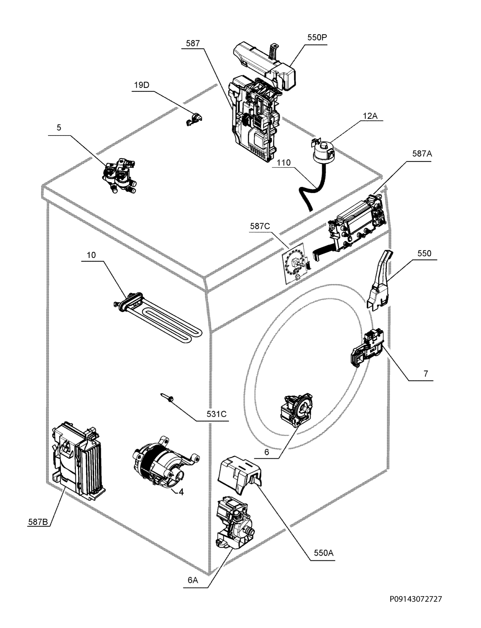 Electrical equipment 268