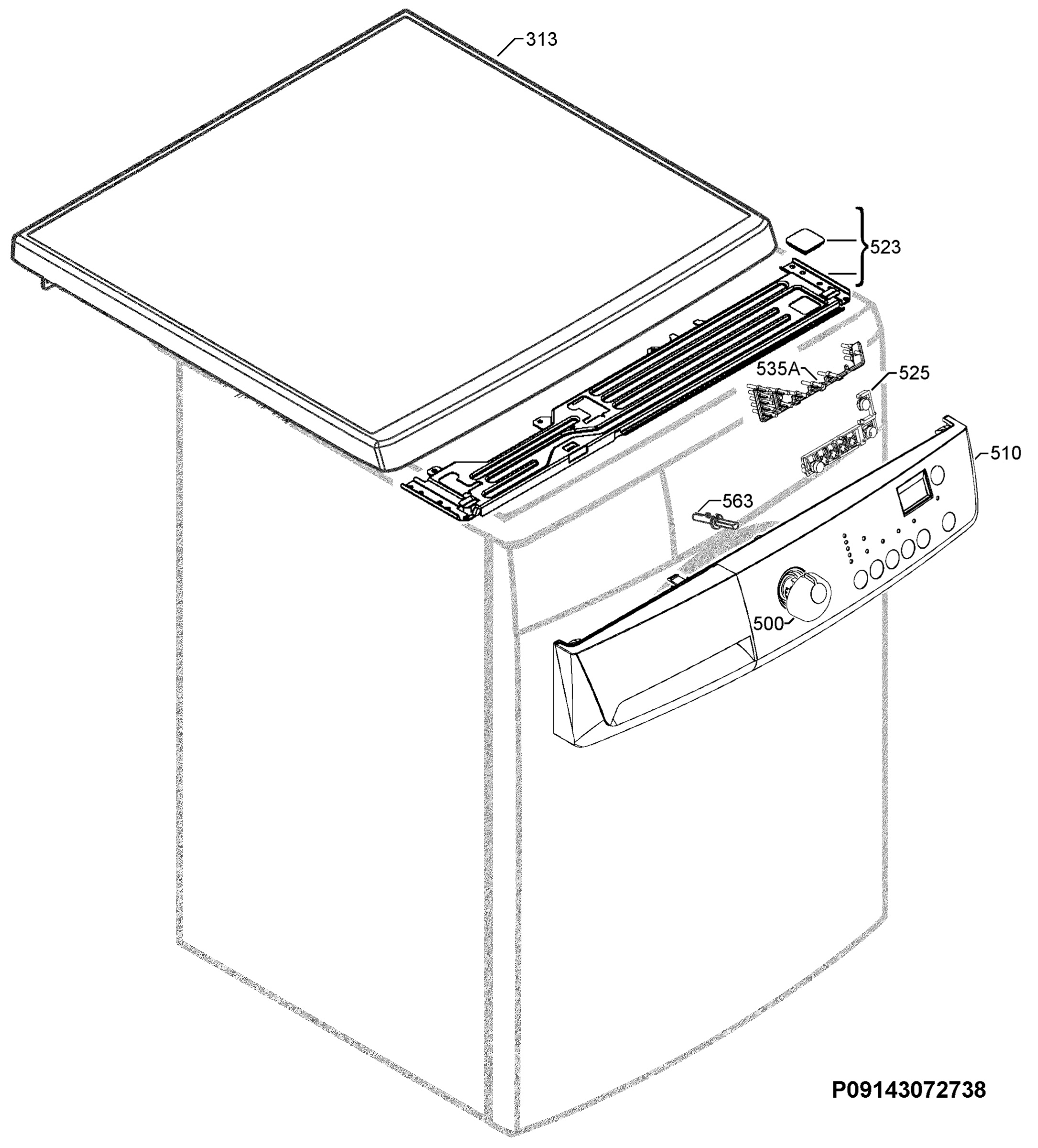 Command panel 037
