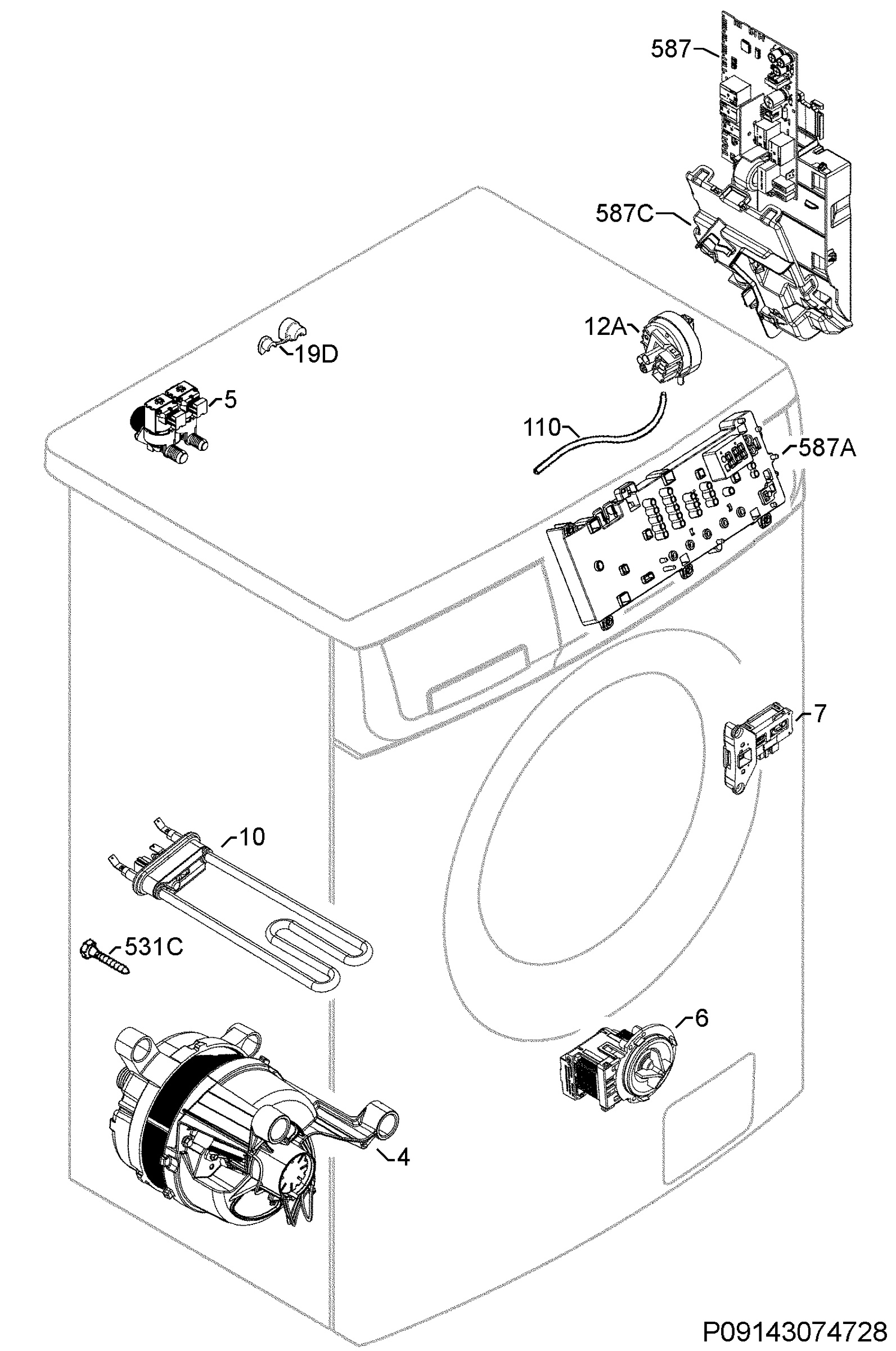 Electrical equipment 268