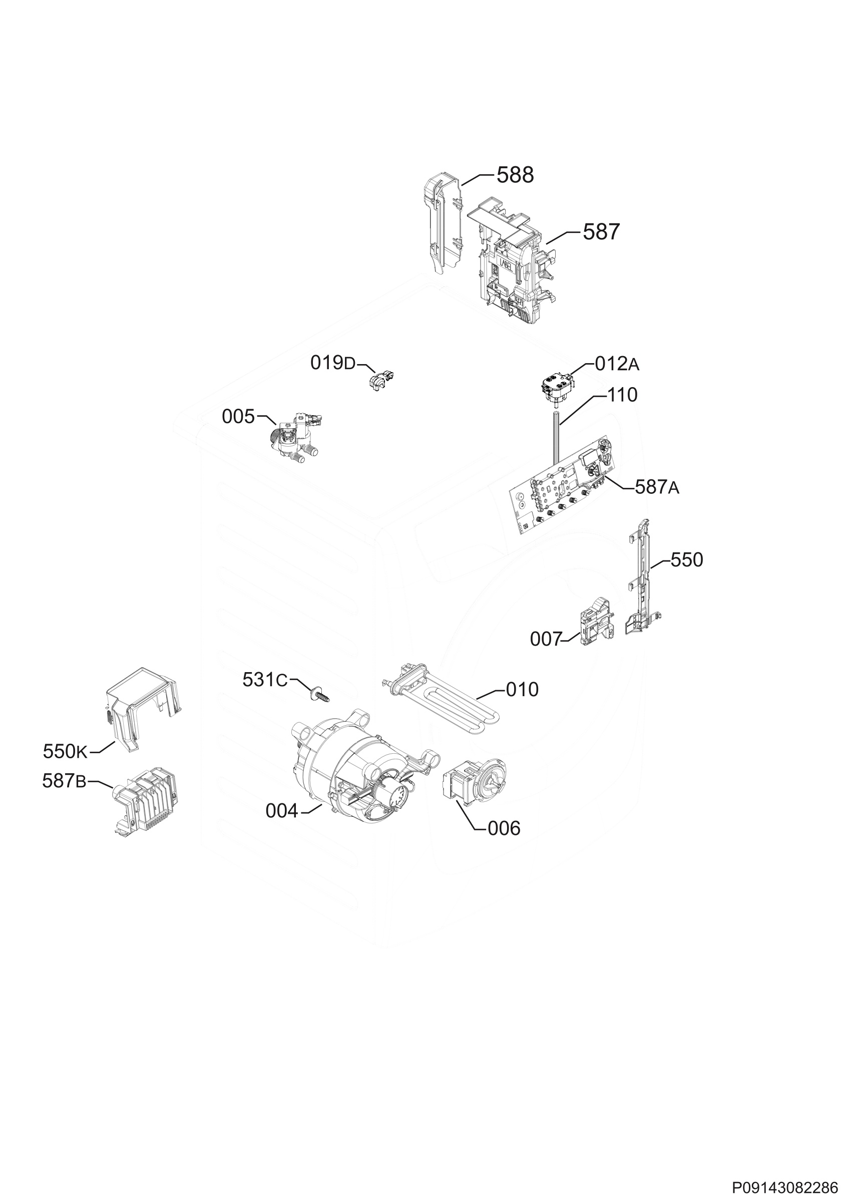 Electrical equipment 268